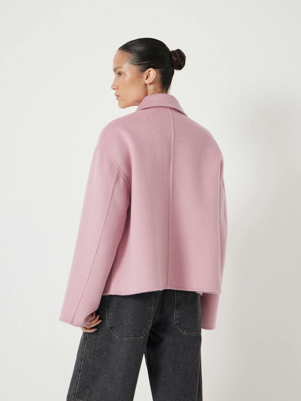 014305-1251-03 Pure Wool Double Faced Jacket