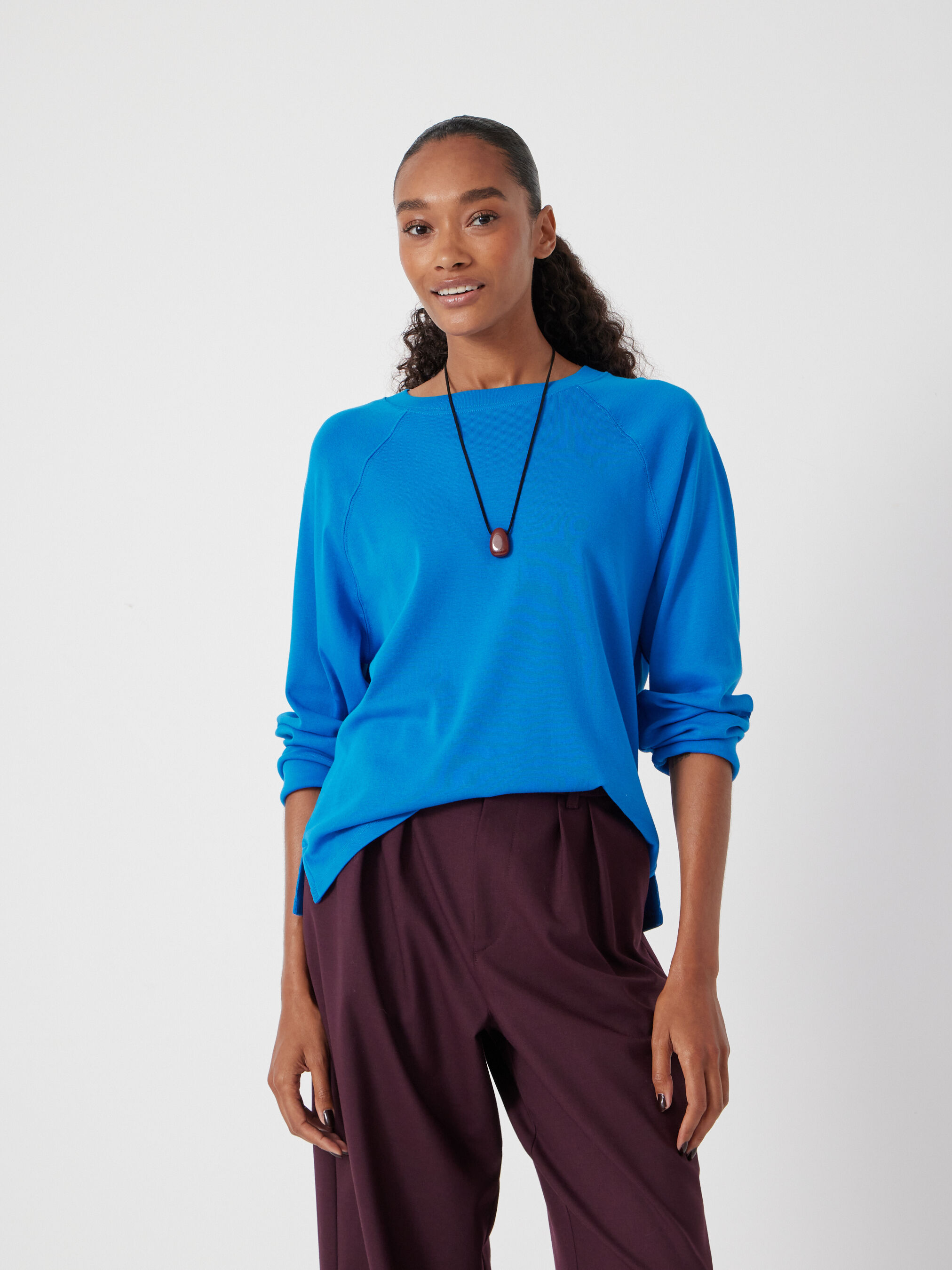 Matilda Cotton Raglan Top