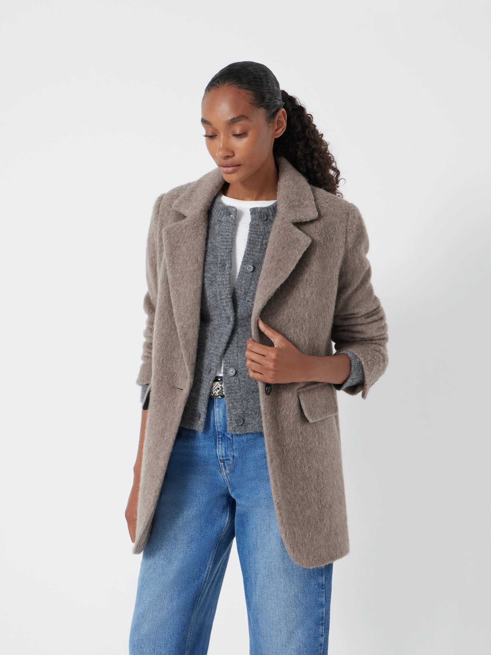 Jayde Italian Wool Blazer