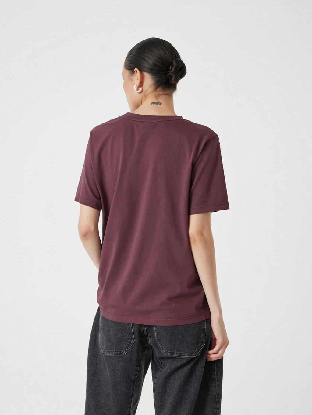 014188-1410-03 Metallic Star Graphic T-Shirt