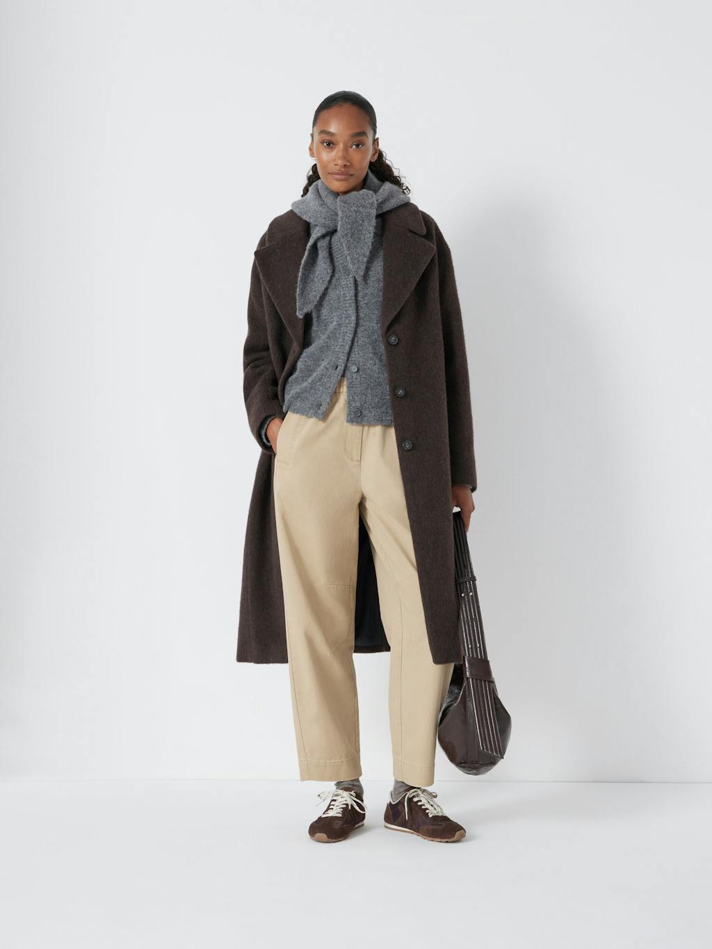 012702-2893-01 Jack Barrel Leg Pull On Cotton Trousers