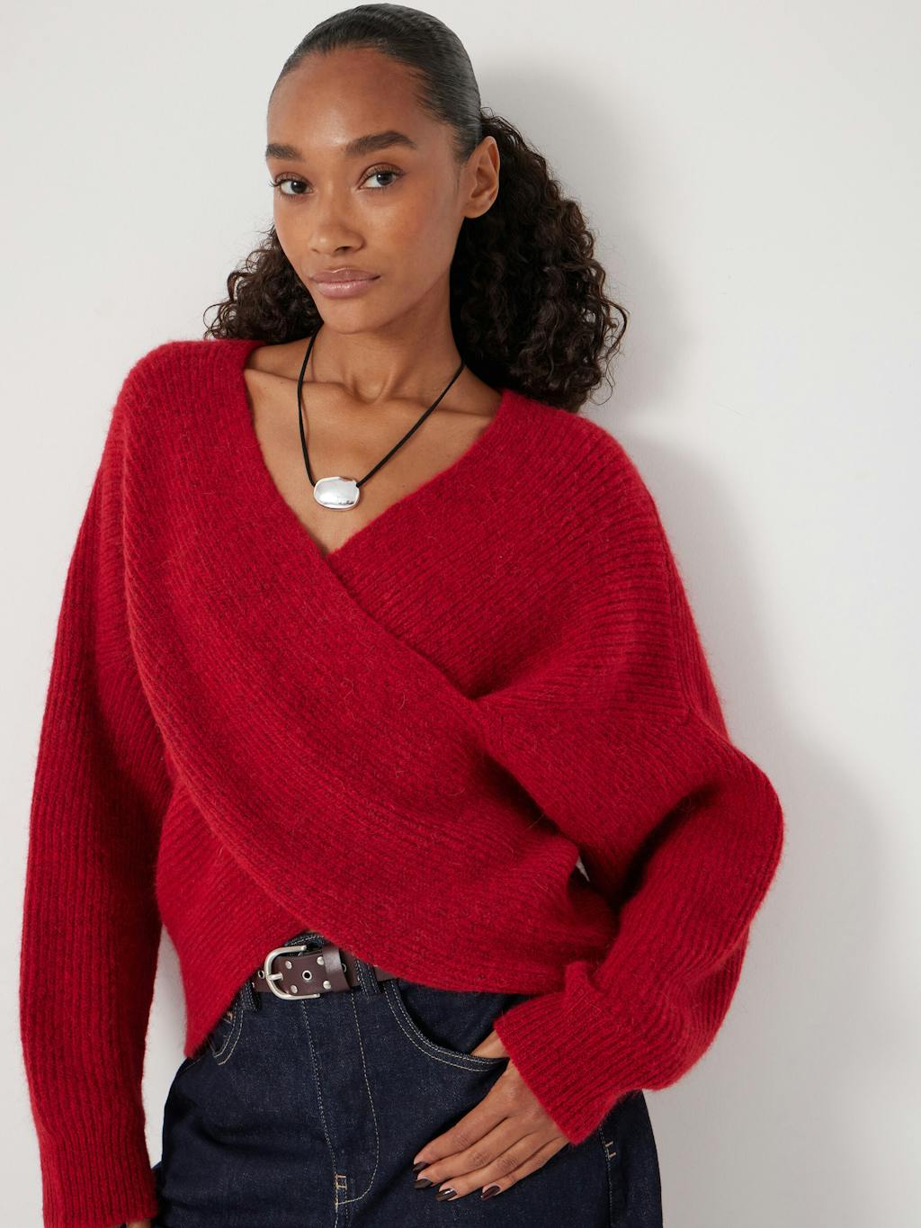 012447-1064-04 Betty Wool Blend Jumper