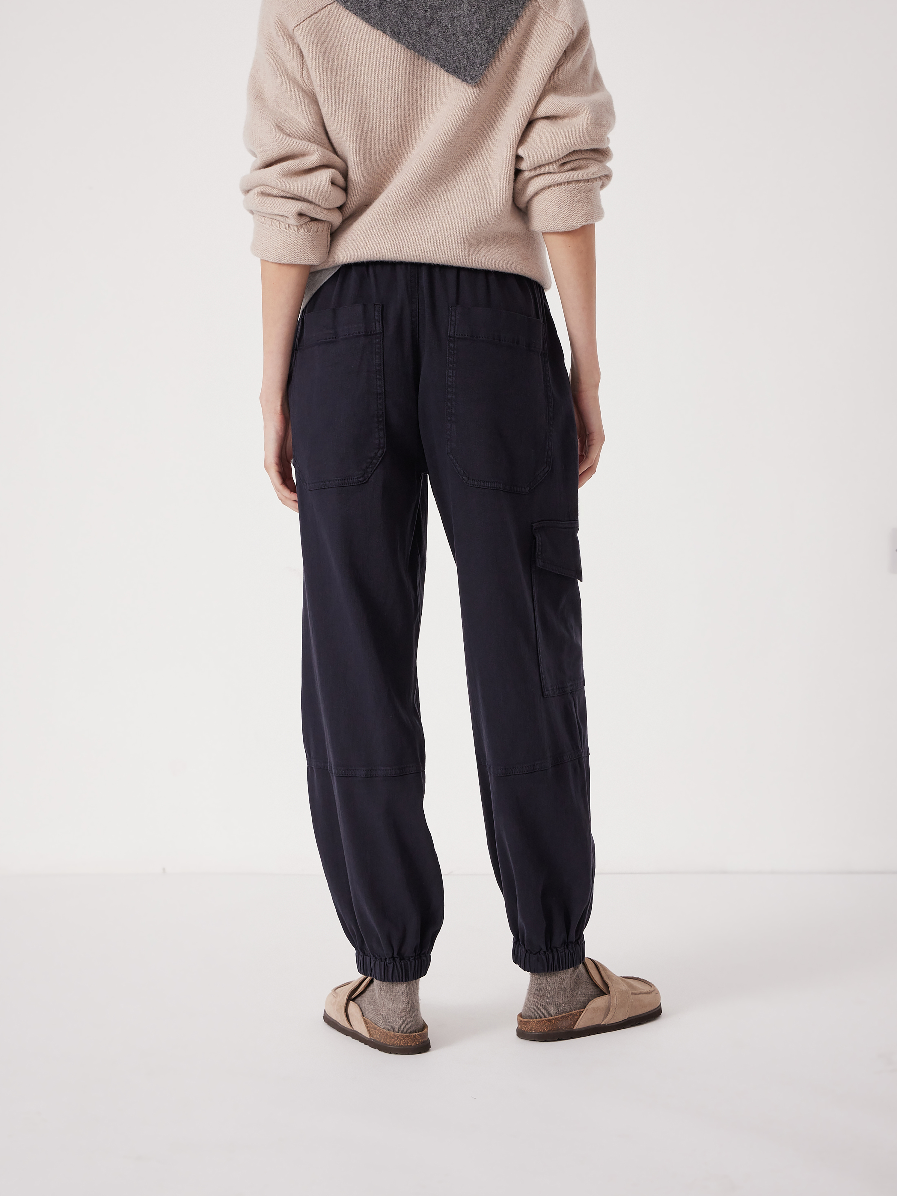 Ava Washed Cargo Trousers