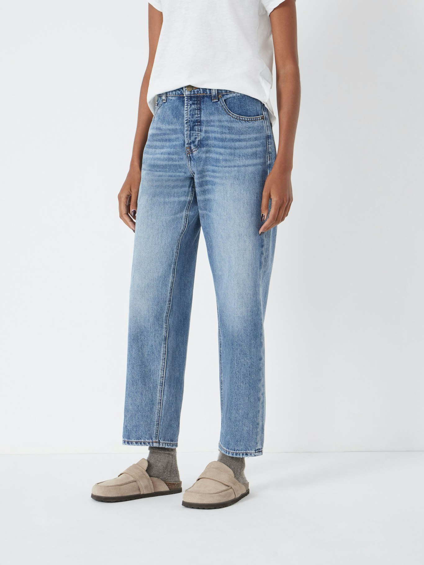 012429-3014-03 Button Fly Boyfriend Jeans