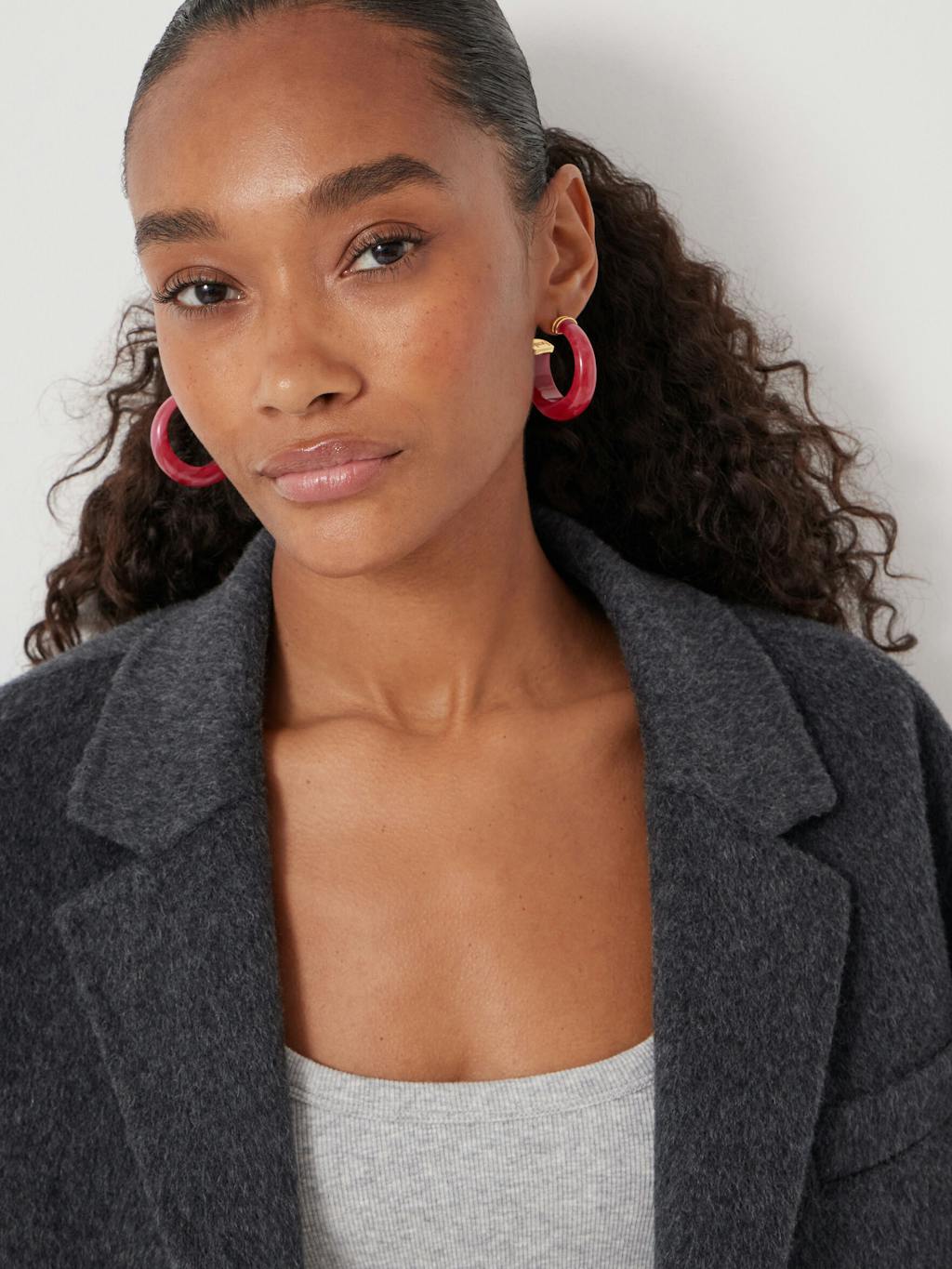 014624-1064-04 Chunky Resin Hoops