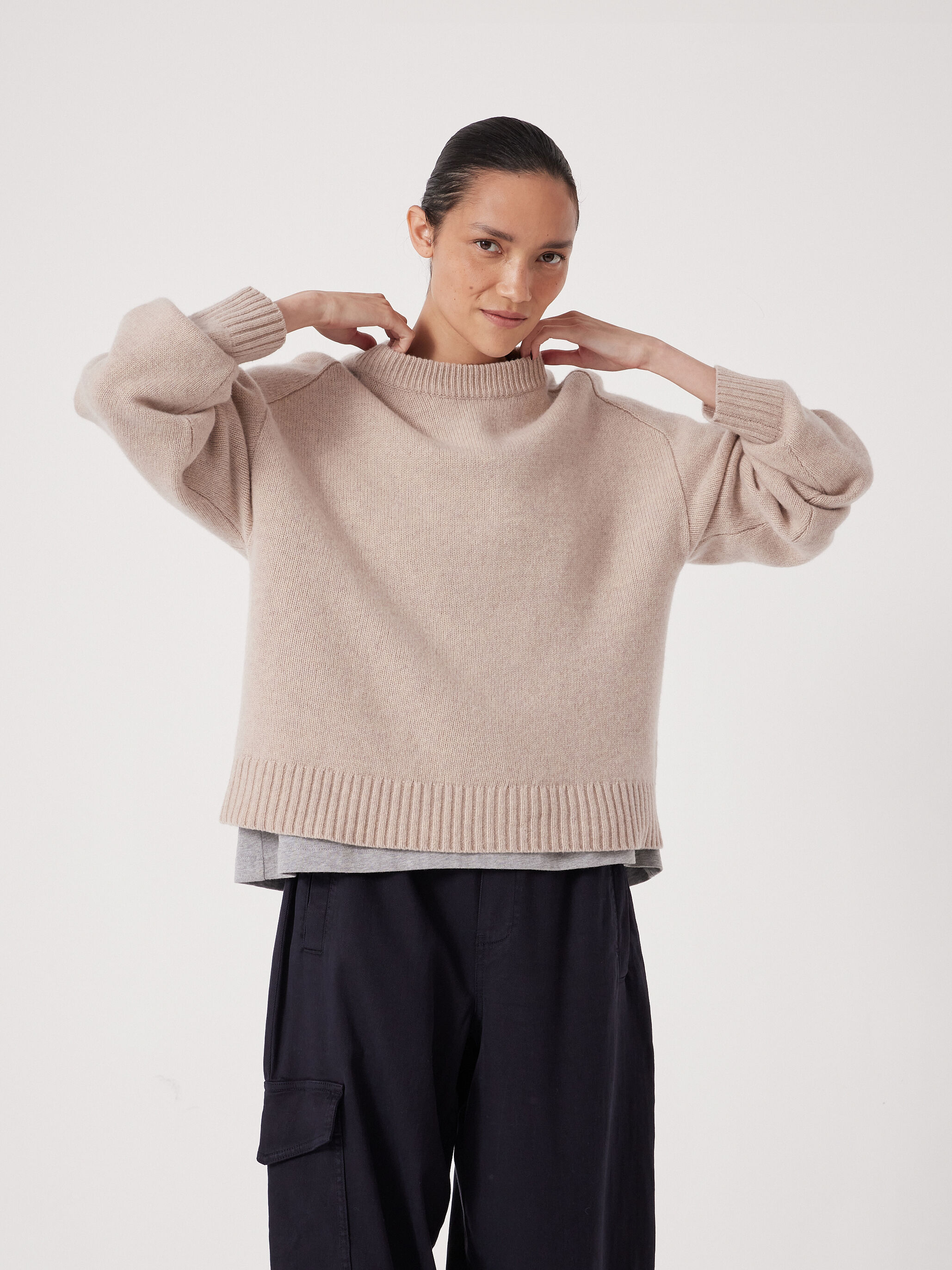 Nina Merino Wool Jumper