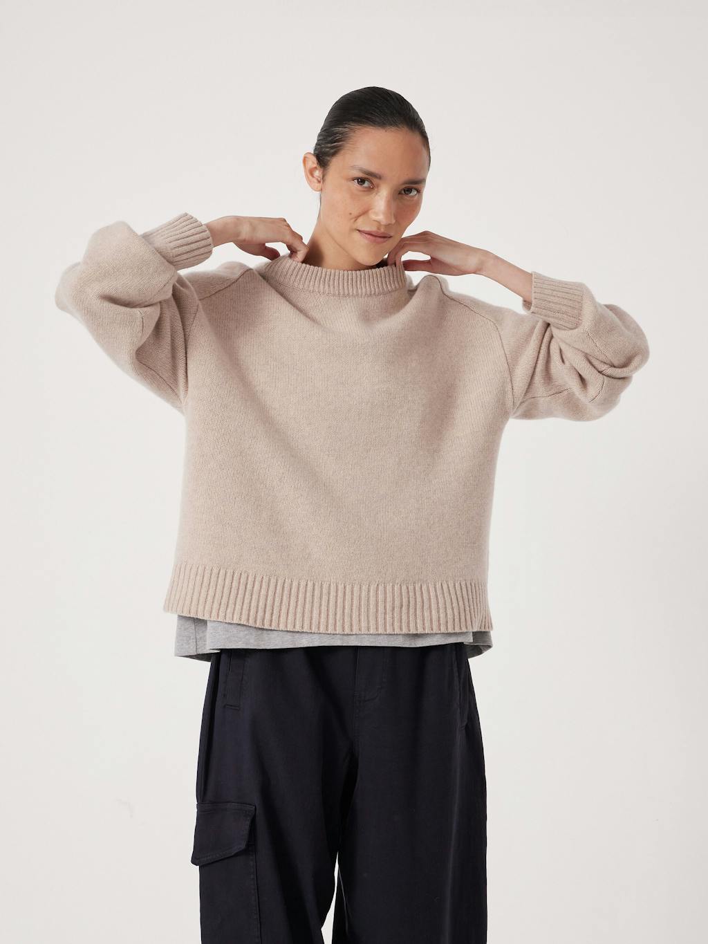 014183-2860-03 Nina Merino Wool Jumper