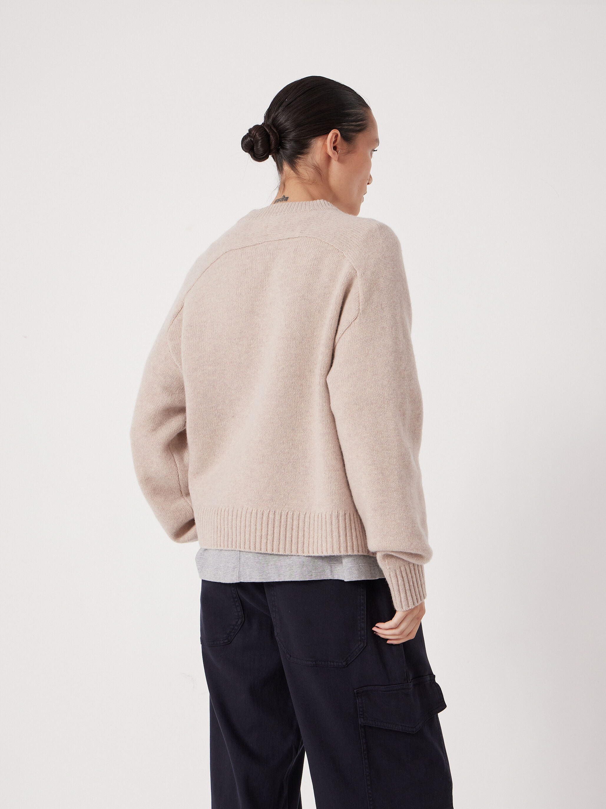 Nina Merino Wool Jumper