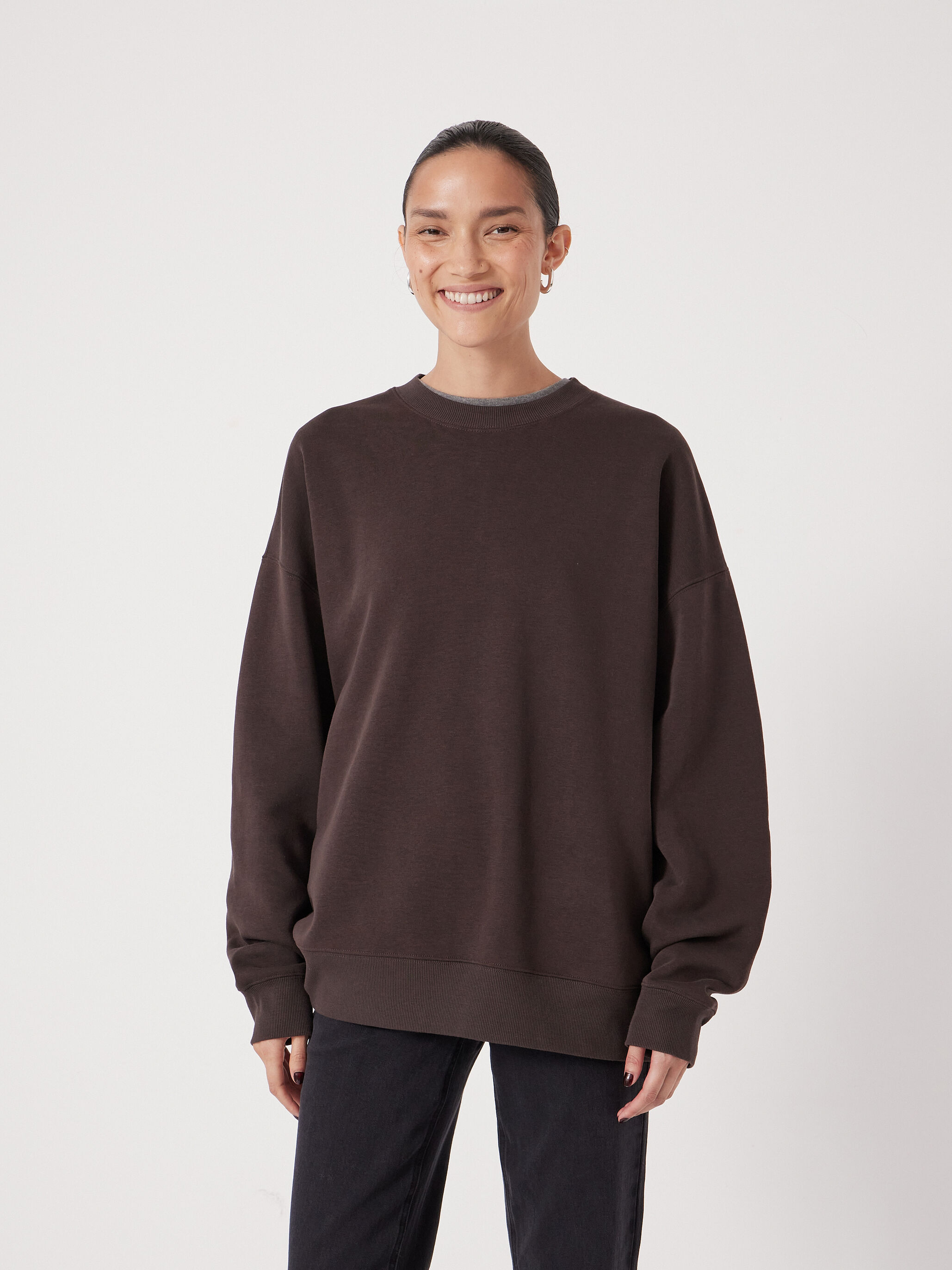 Quinn Oversized Sweatshirt