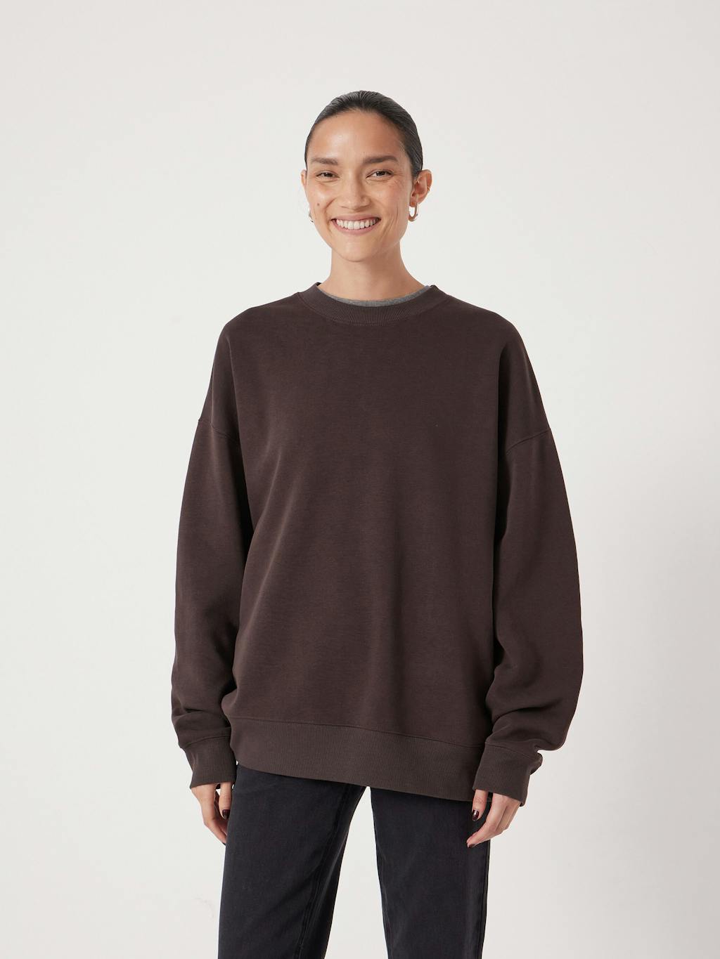 011891-0450-03 Quinn Oversized Sweatshirt