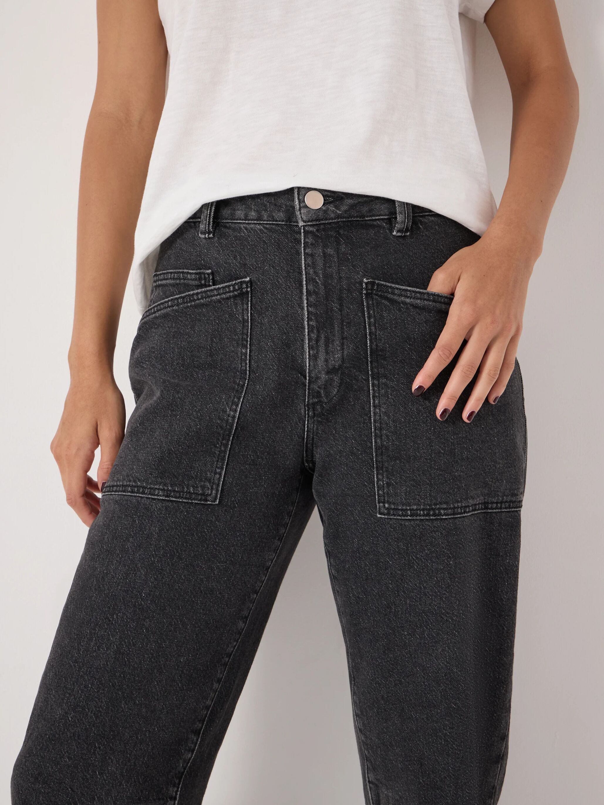 Cordi Barrel Leg Jeans