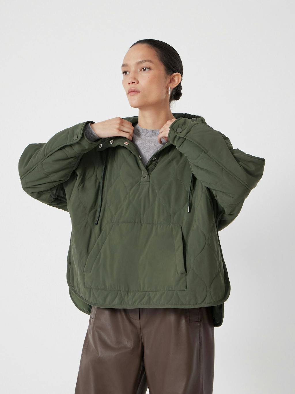 013004-2088-01 Briar Pop Over Puffer