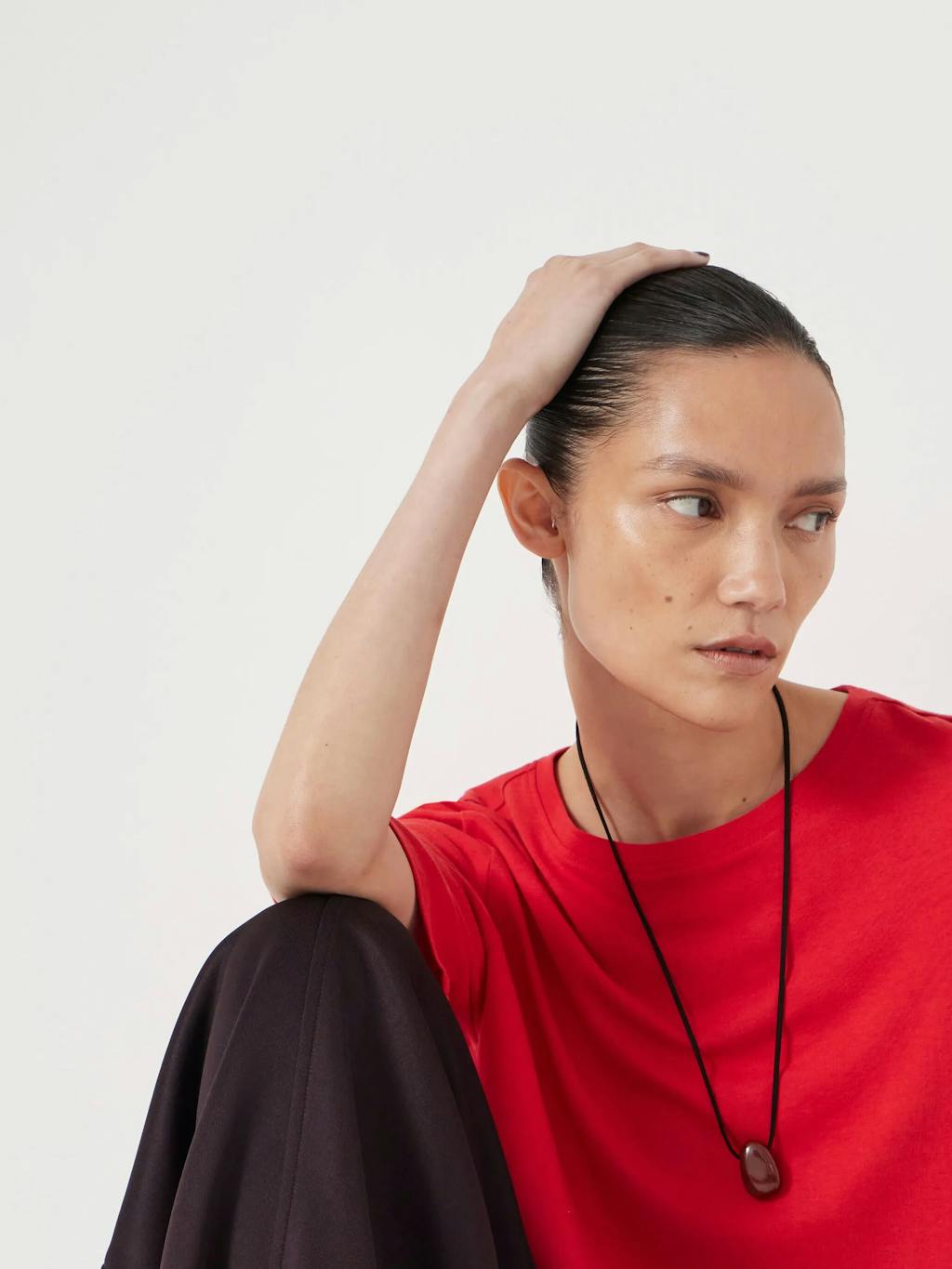 012549-0074-01 Reece Drapey T-Shirt