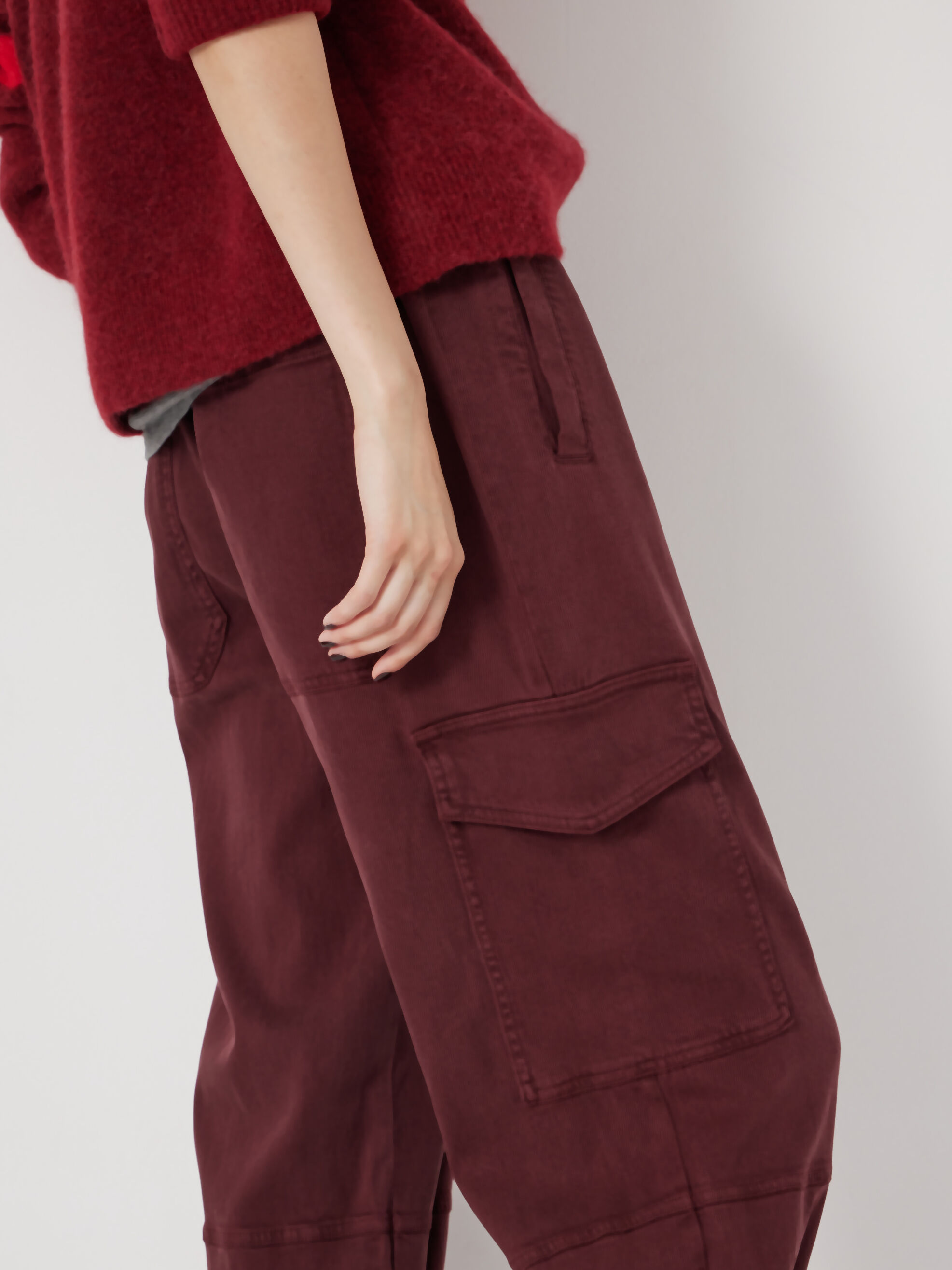 Ava Washed Cargo Trousers
