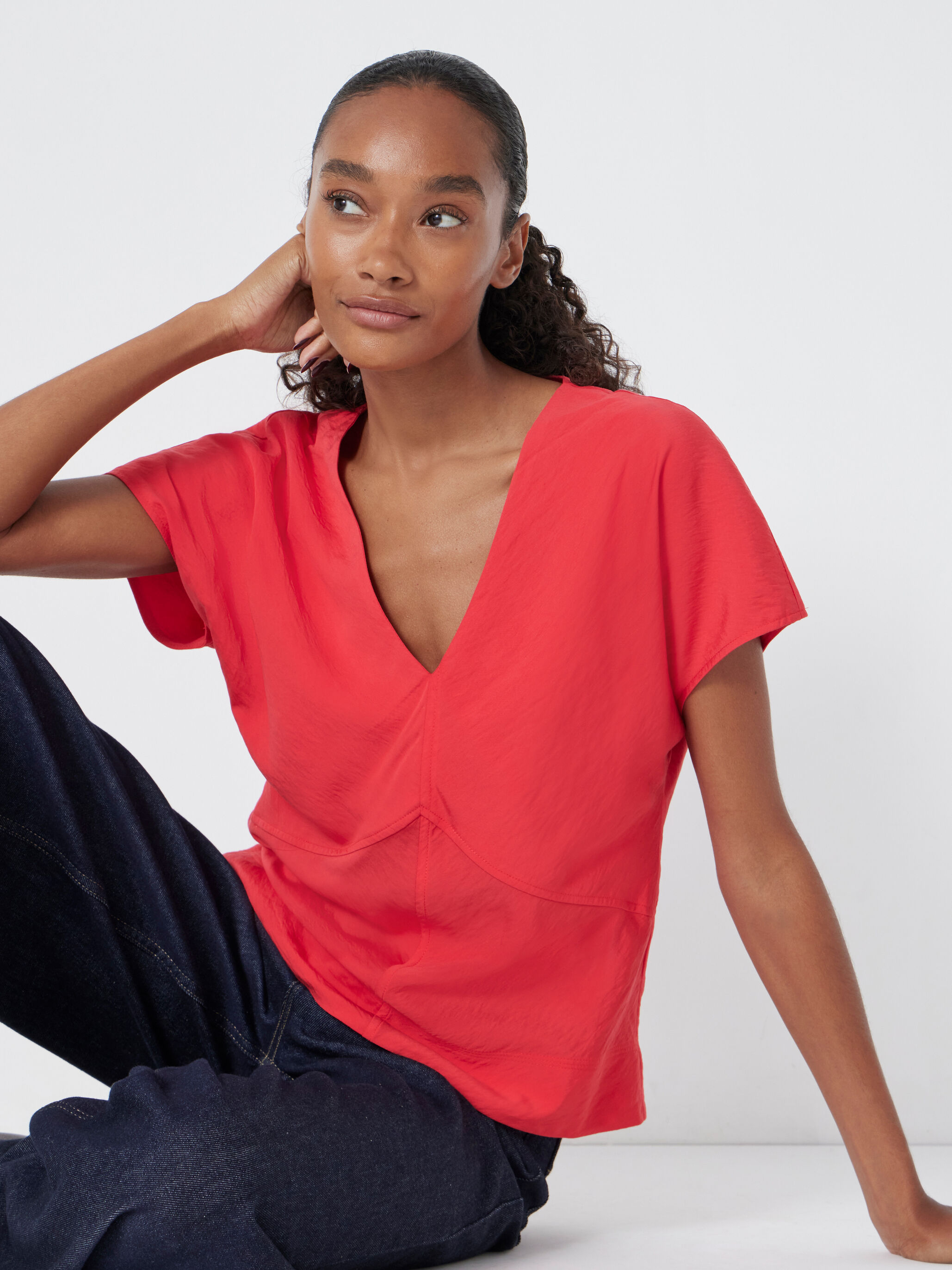 Grace Air Flow Short Sleeve Top