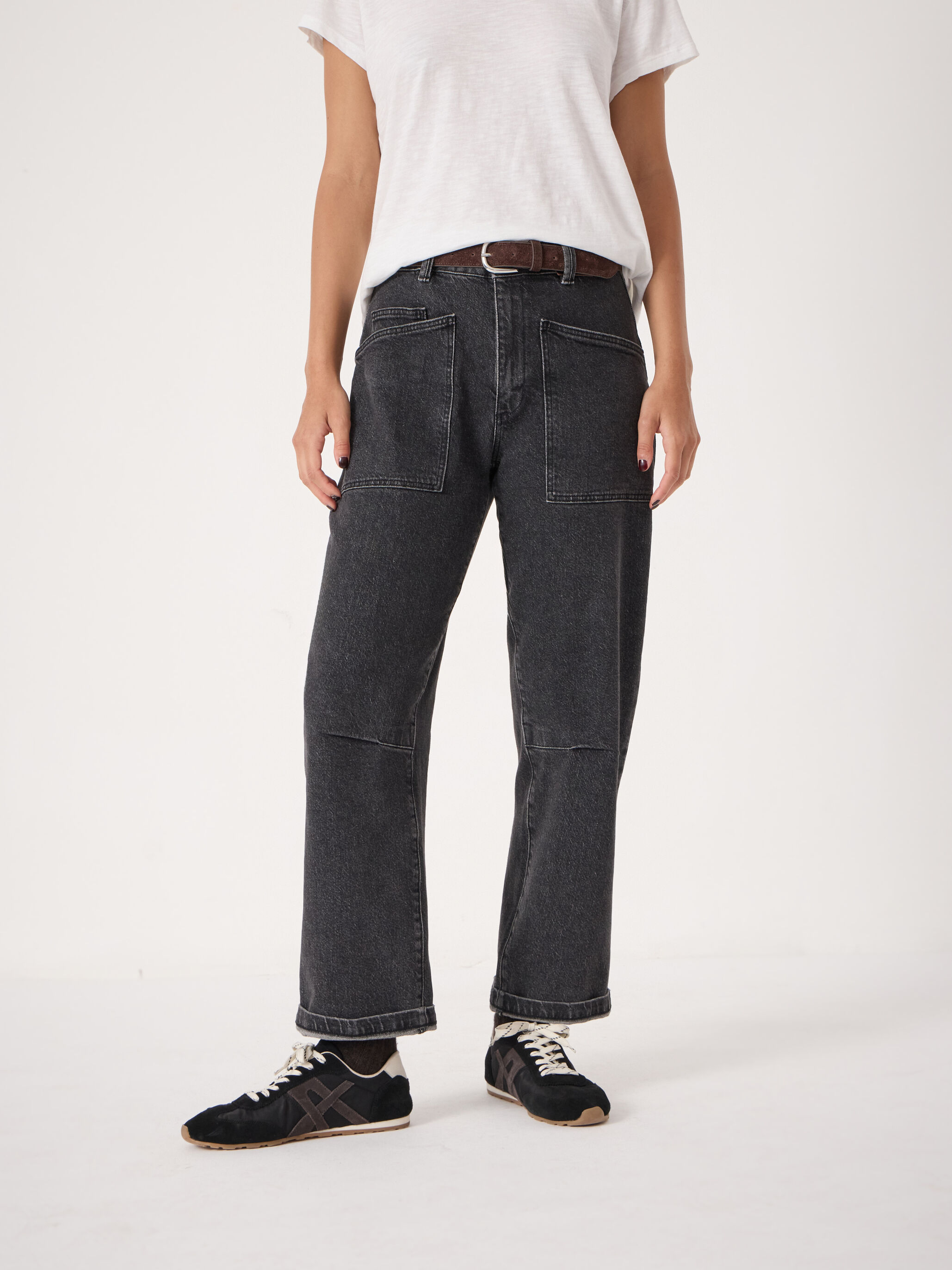 Cordi Barrel Leg Jeans