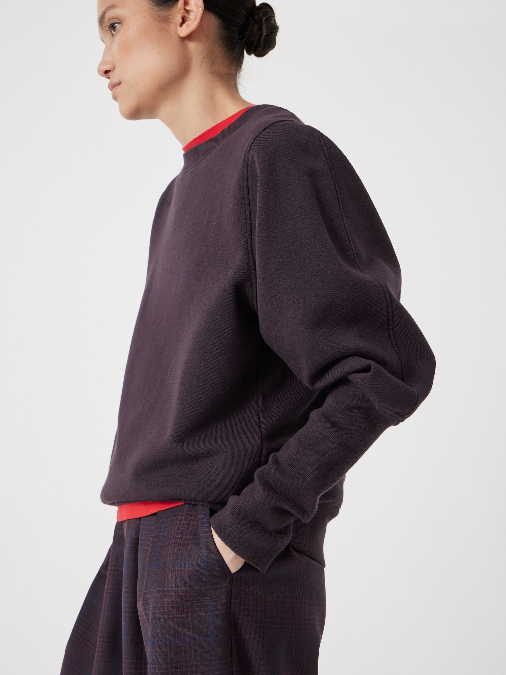 Puff Sleeve Sweatshirt
