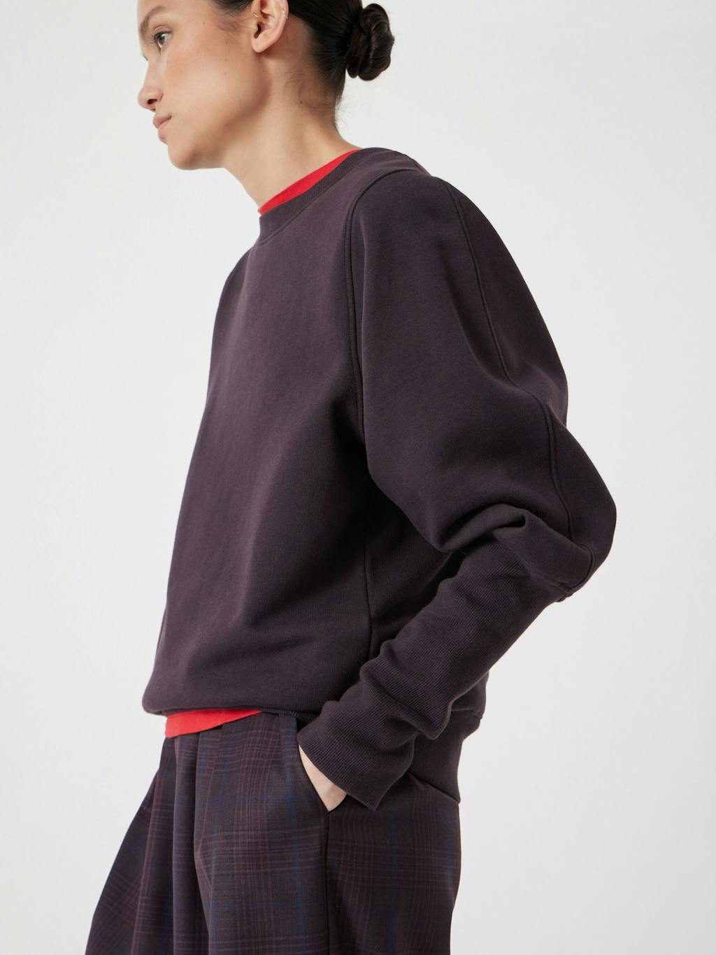 013630-1410-03 Puff Sleeve Sweatshirt
