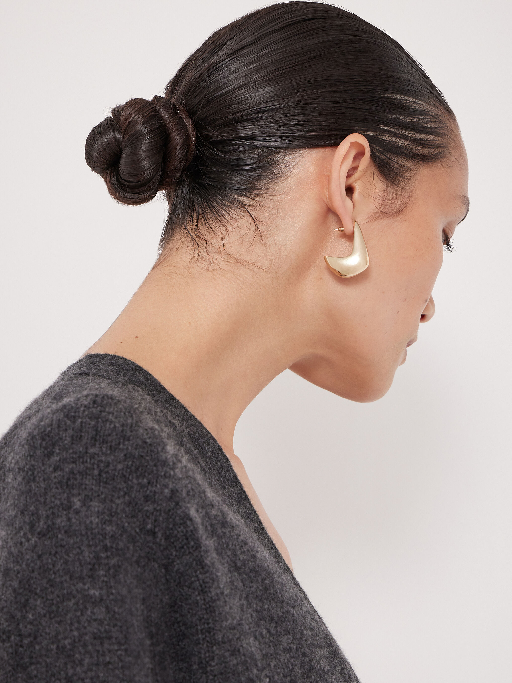 Sculptural Dome Earrings