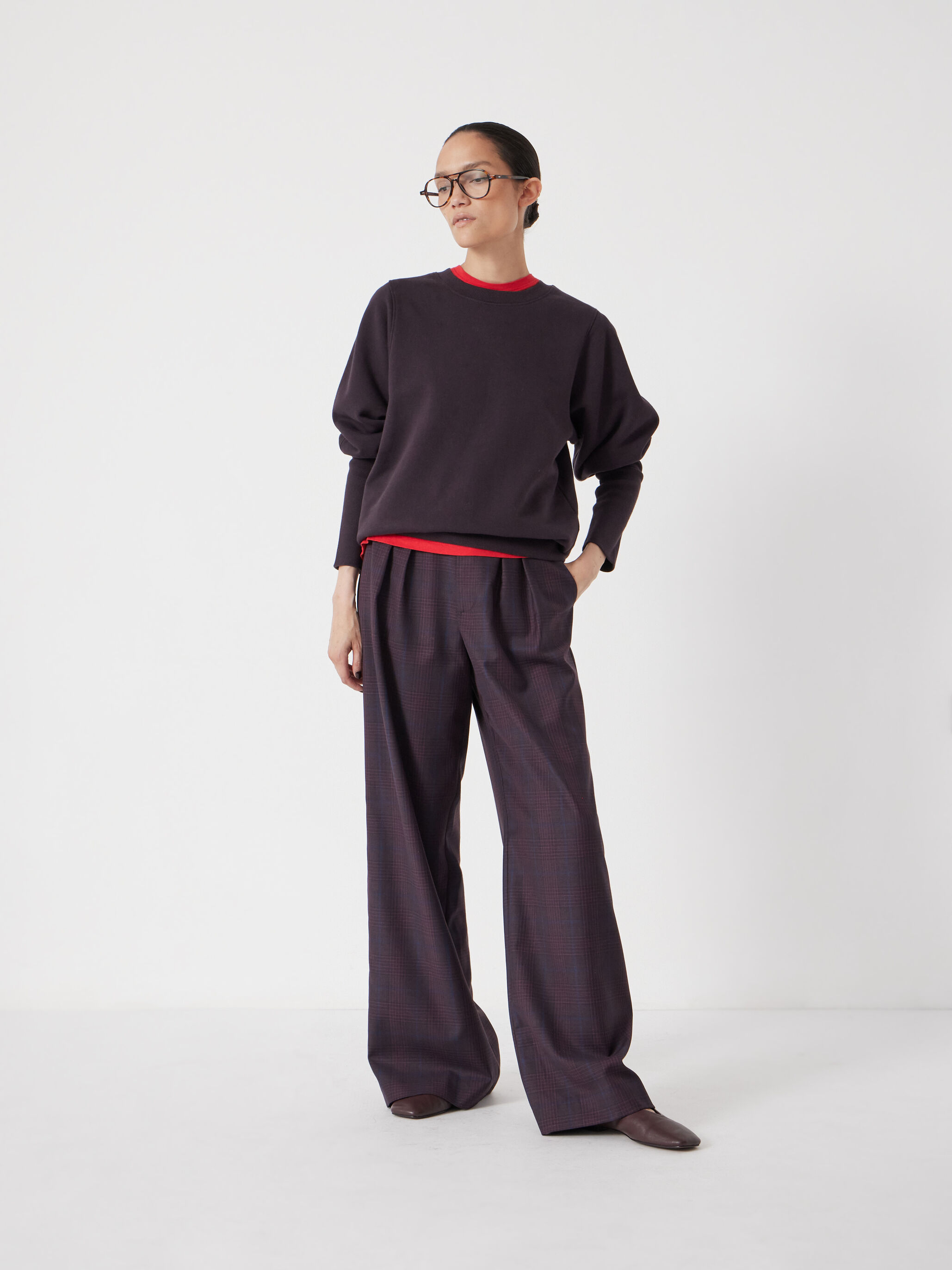 Puff Sleeve Sweatshirt