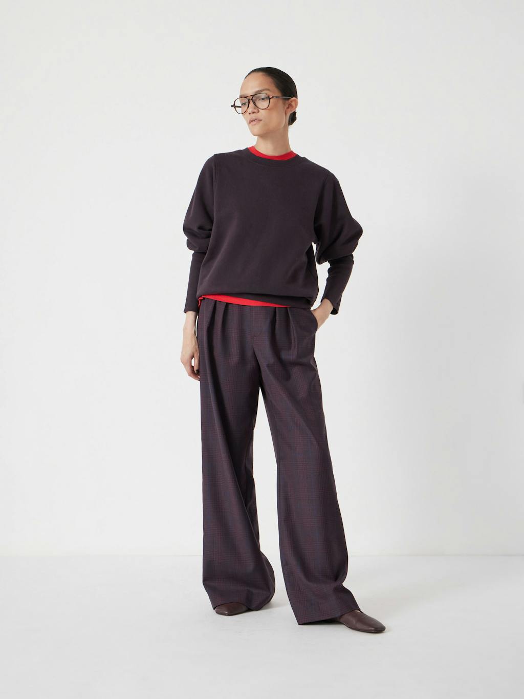 013630-1410-01 Puff Sleeve Sweatshirt