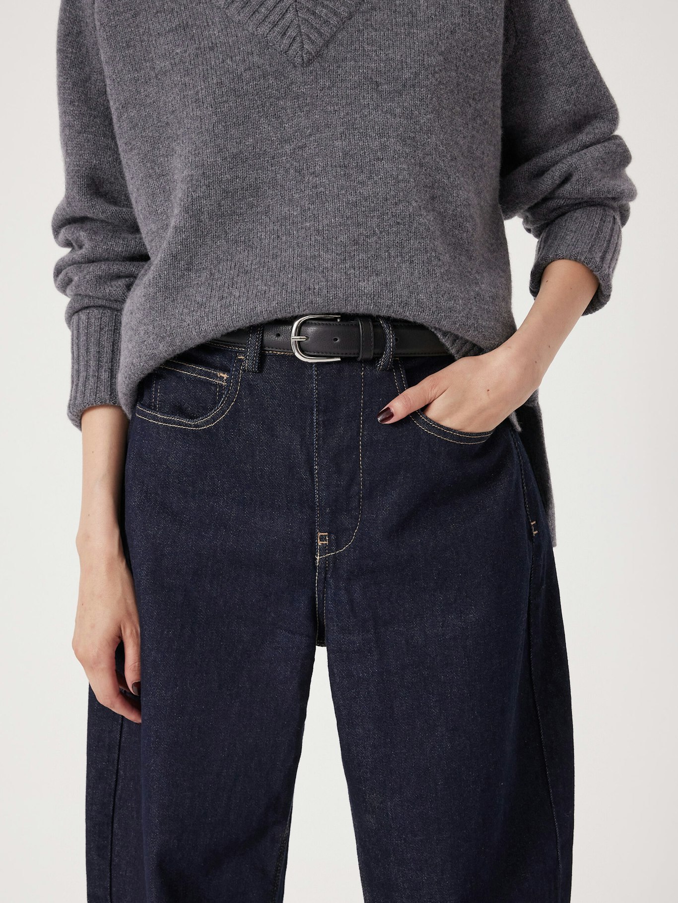 014336-0456-02 Polly Leather Belt