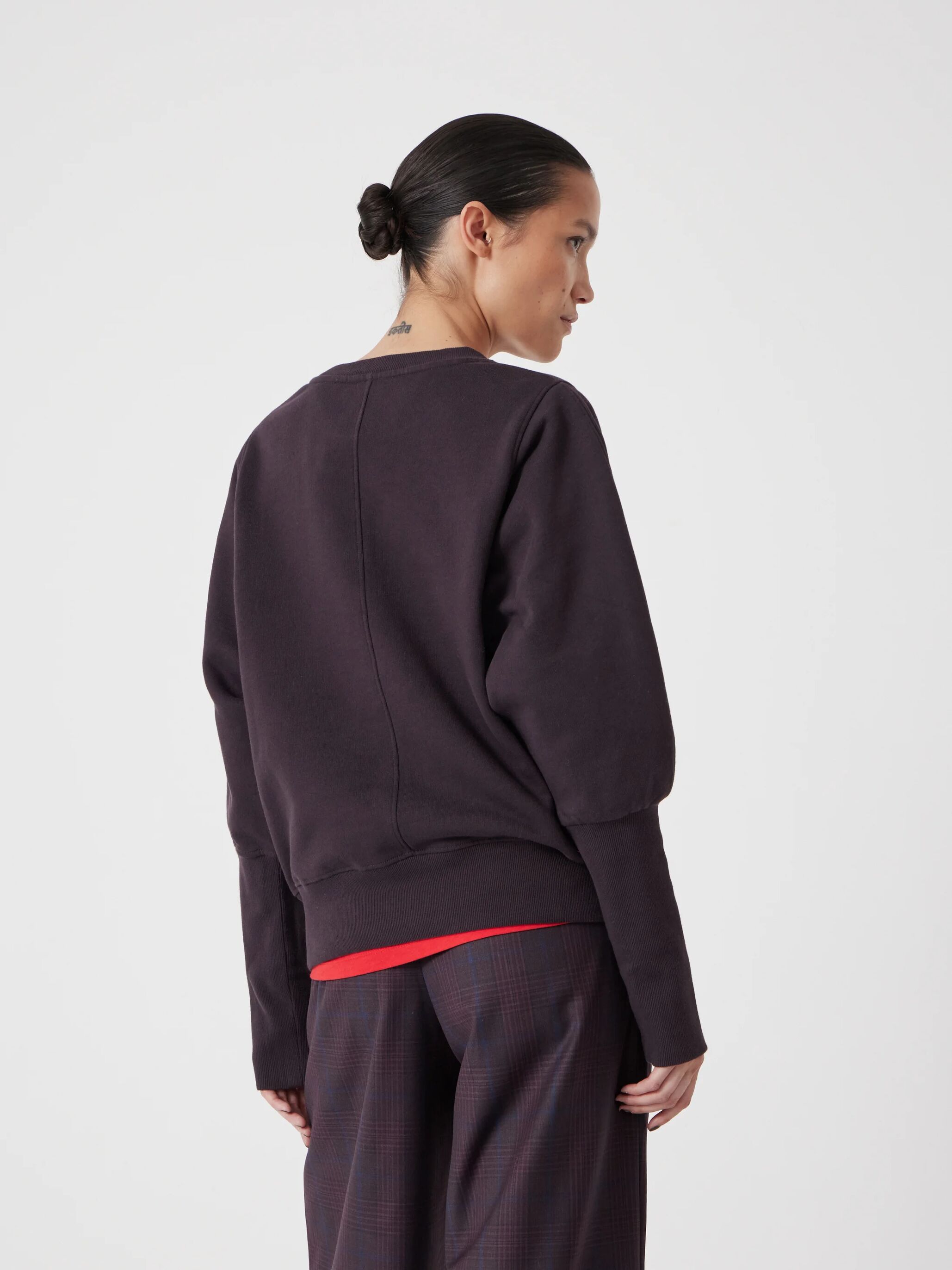 Puff Sleeve Sweatshirt