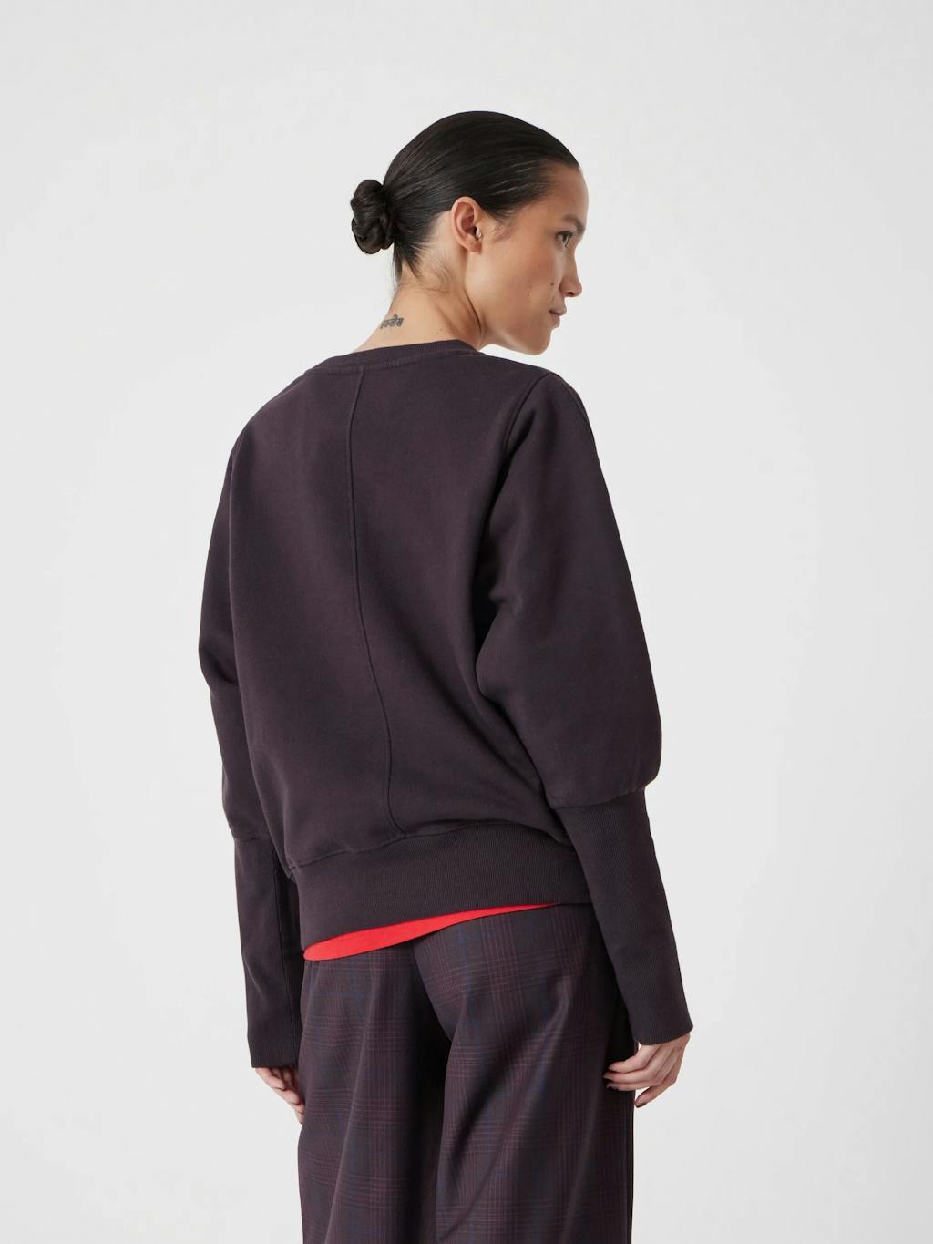 013630-1410-04 Puff Sleeve Sweatshirt
