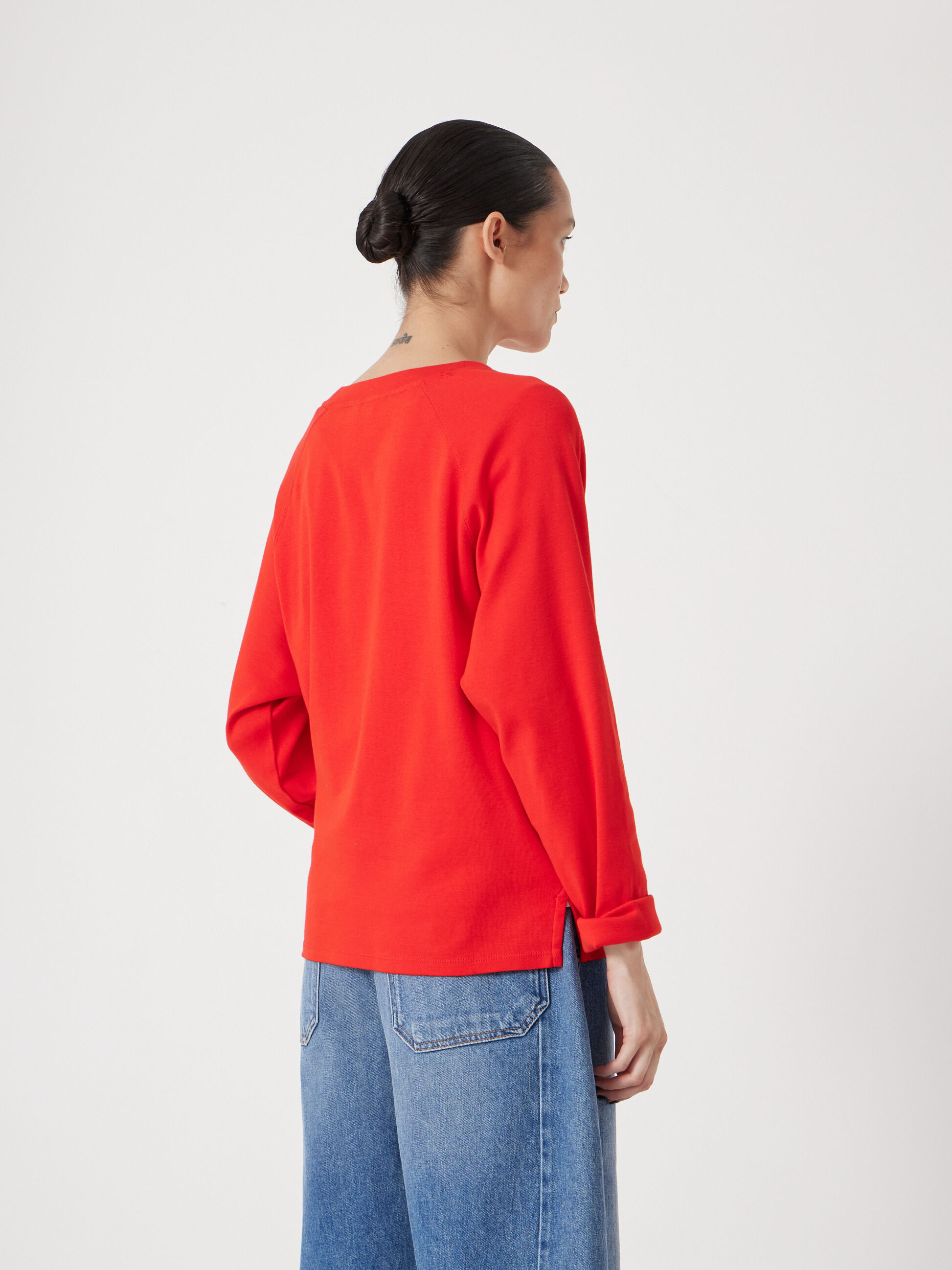Matilda Cotton Raglan Top