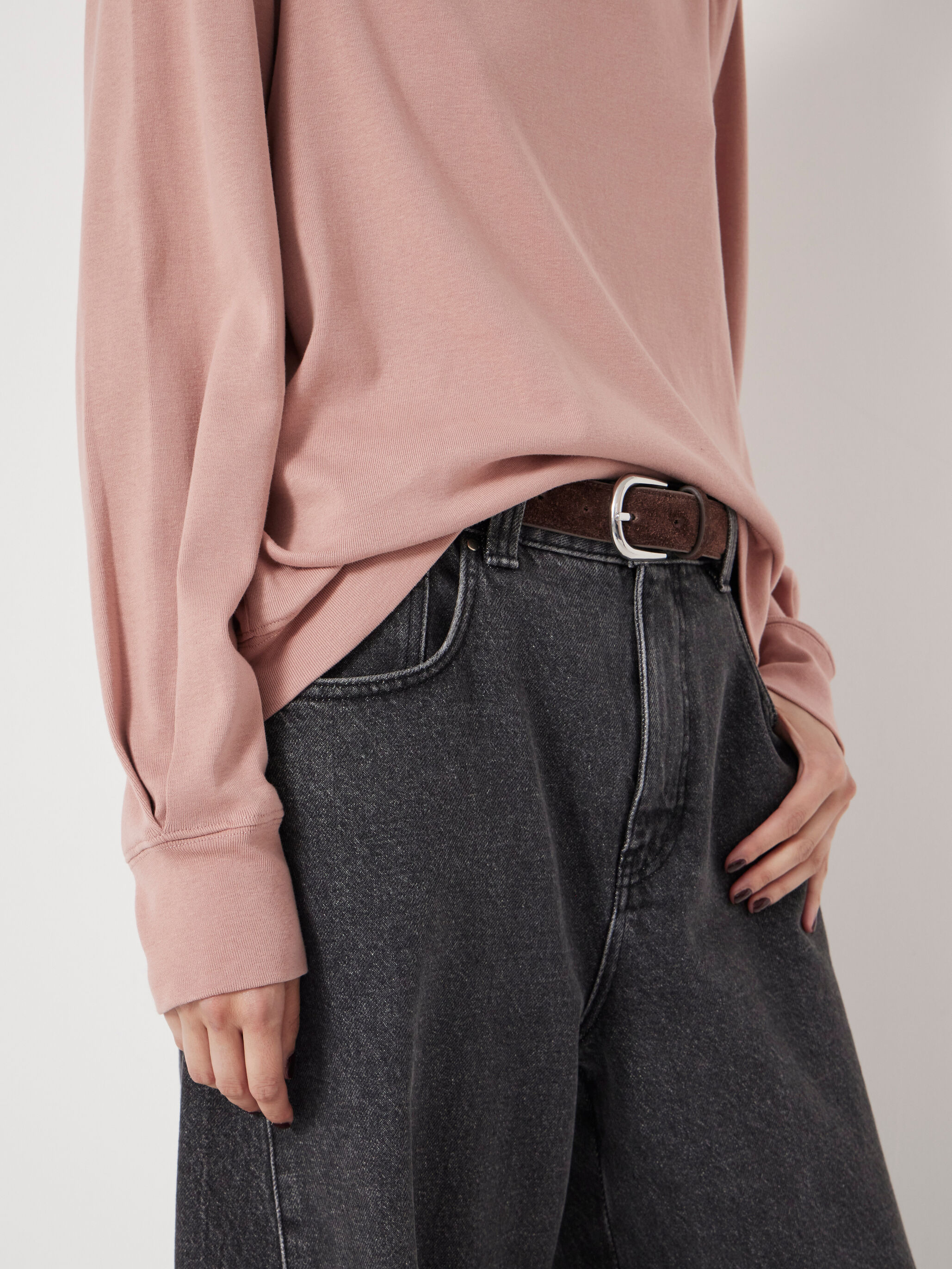 Emily Puff Sleeve Cotton Jersey Top