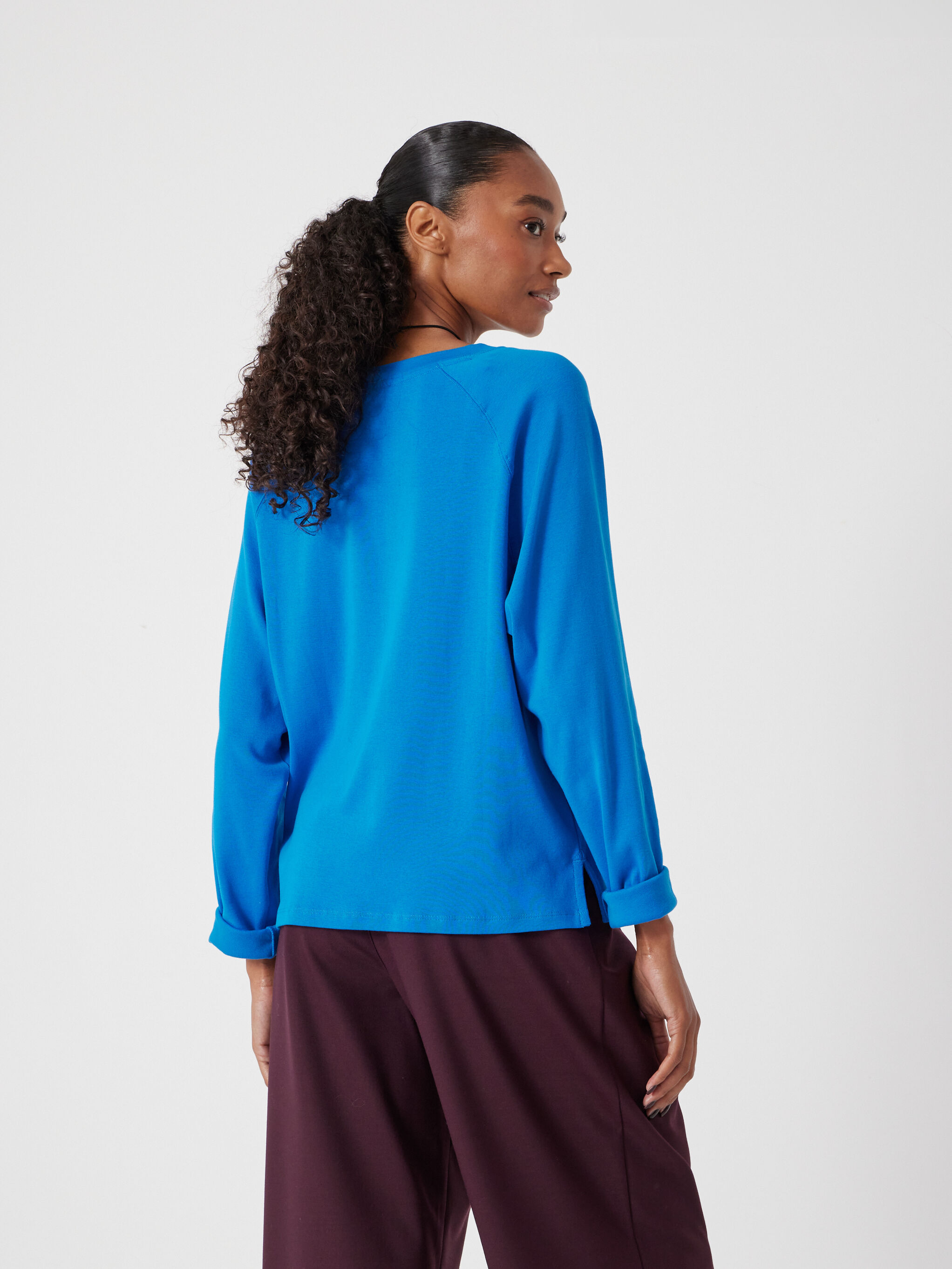 Matilda Cotton Raglan Top