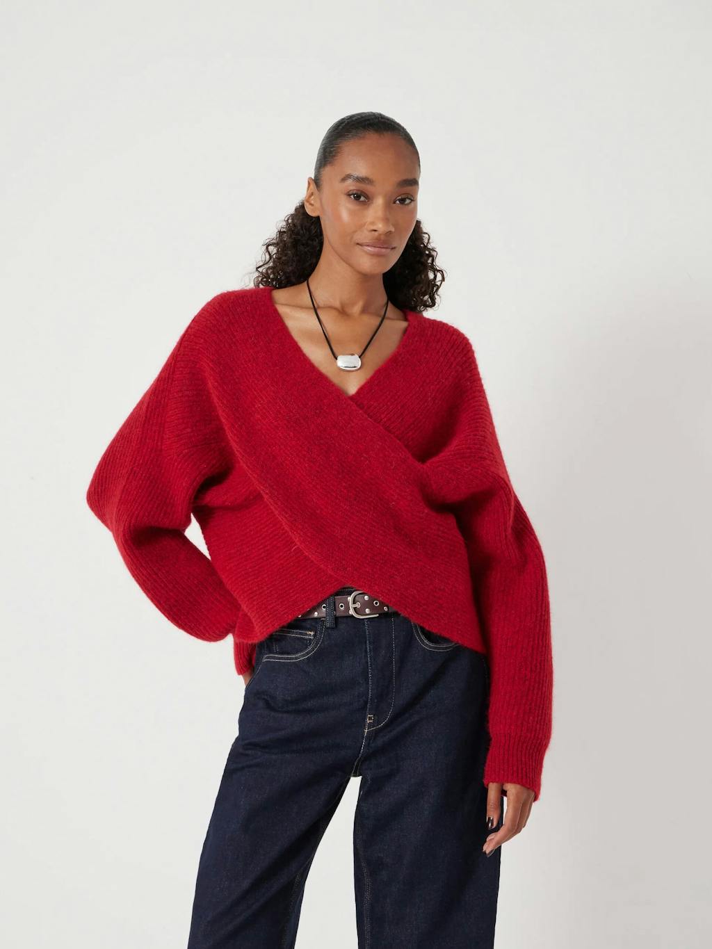 012447-1064-02 Betty Wool Blend Jumper