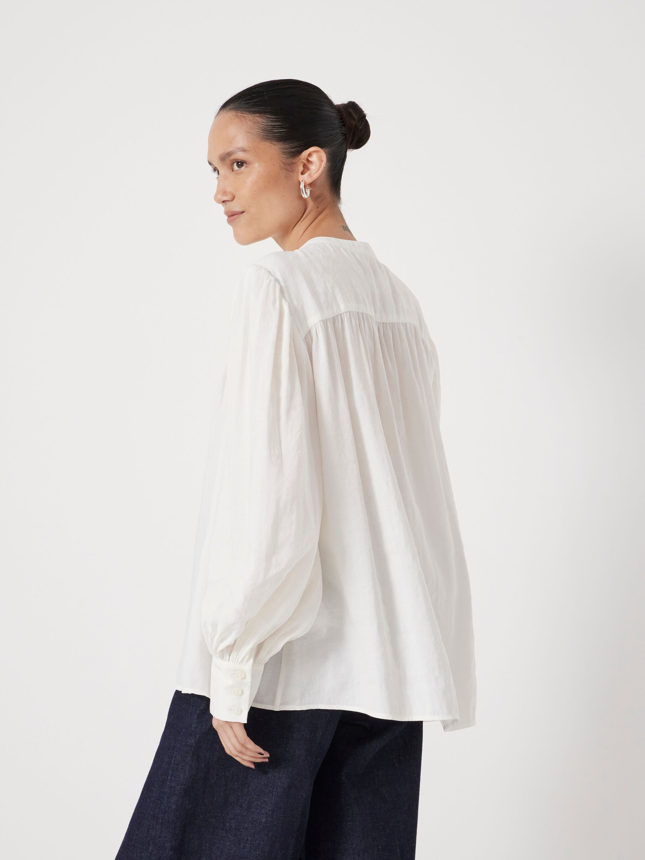 Puff Sleeve Blouse