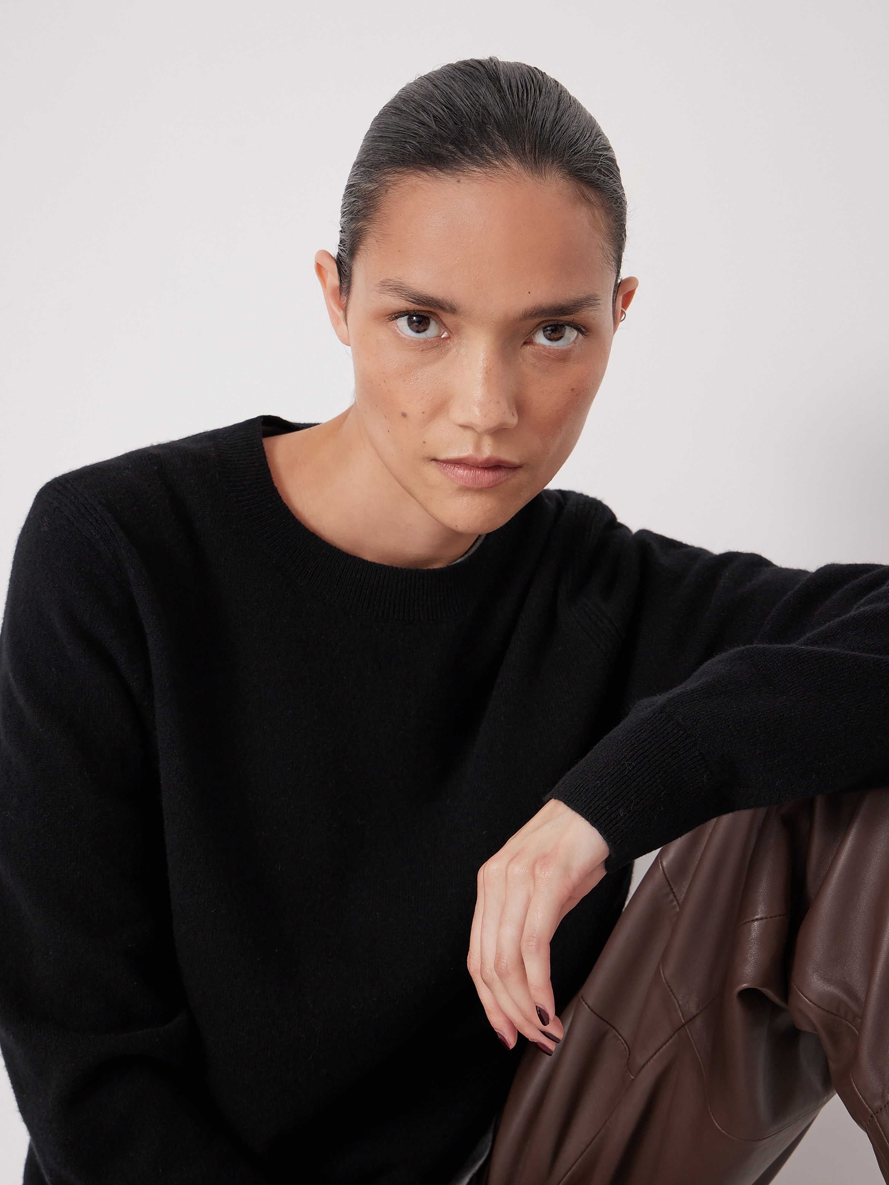 Ivy Merino Wool Jumper