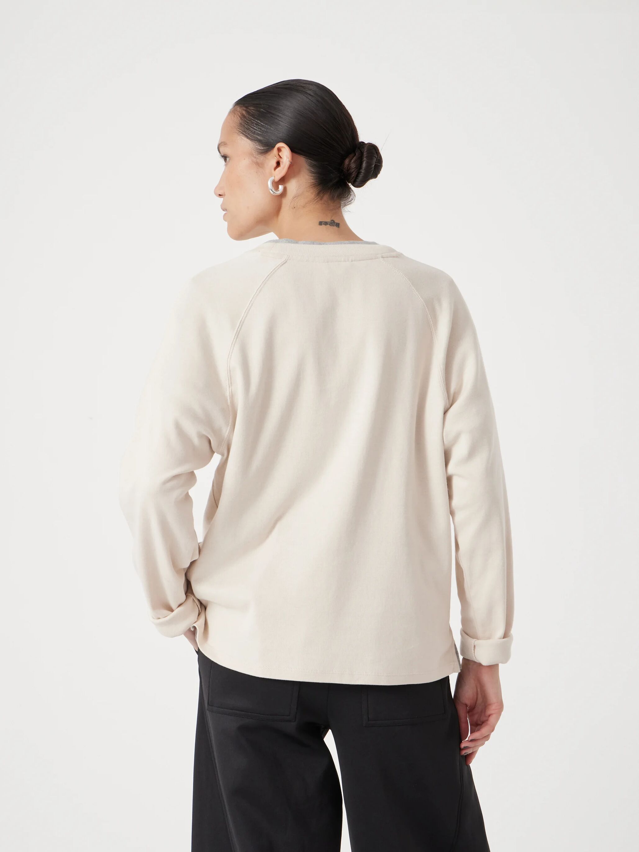 Matilda Cotton Raglan Top