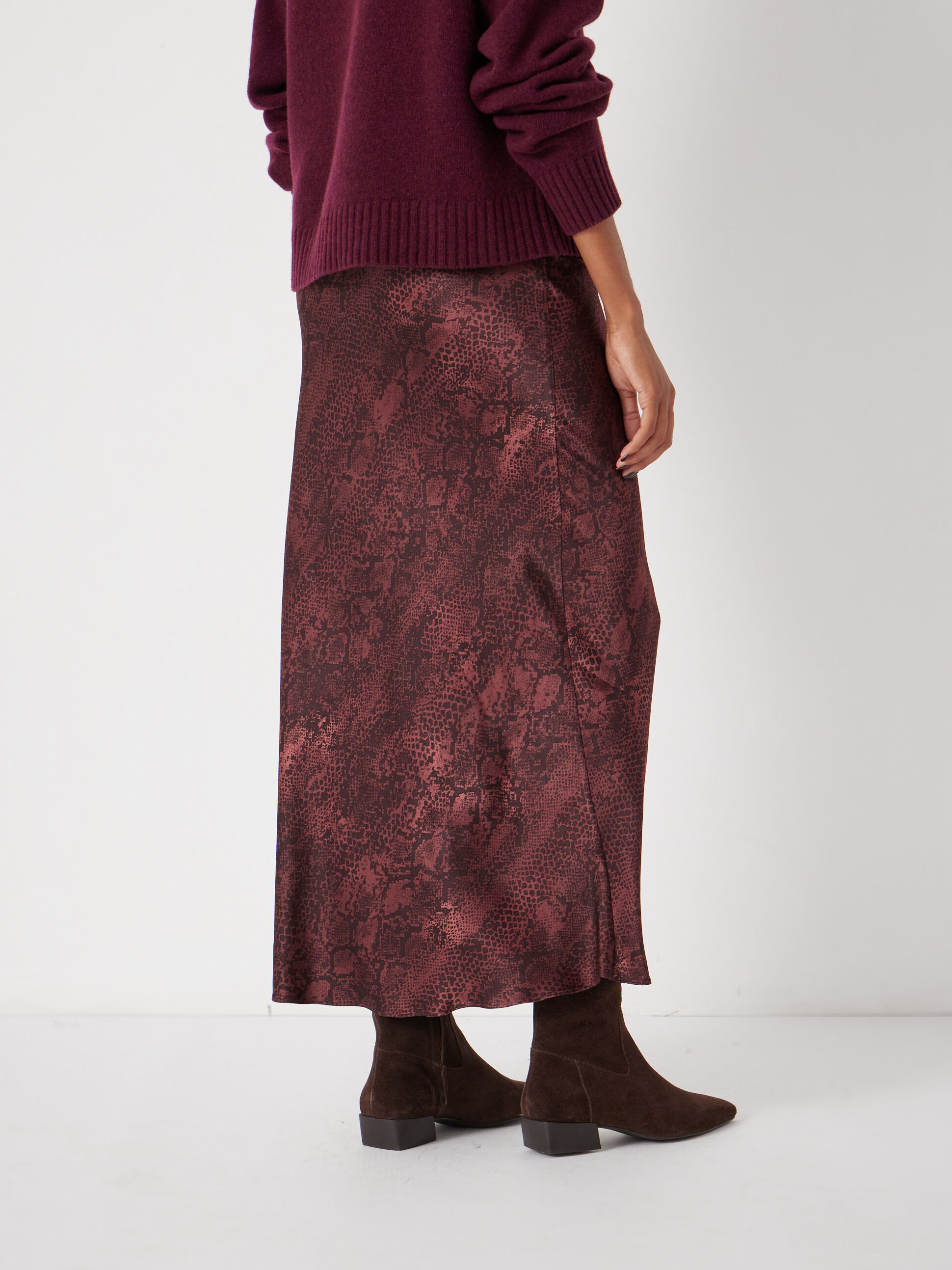 Simone Slinky Skirt