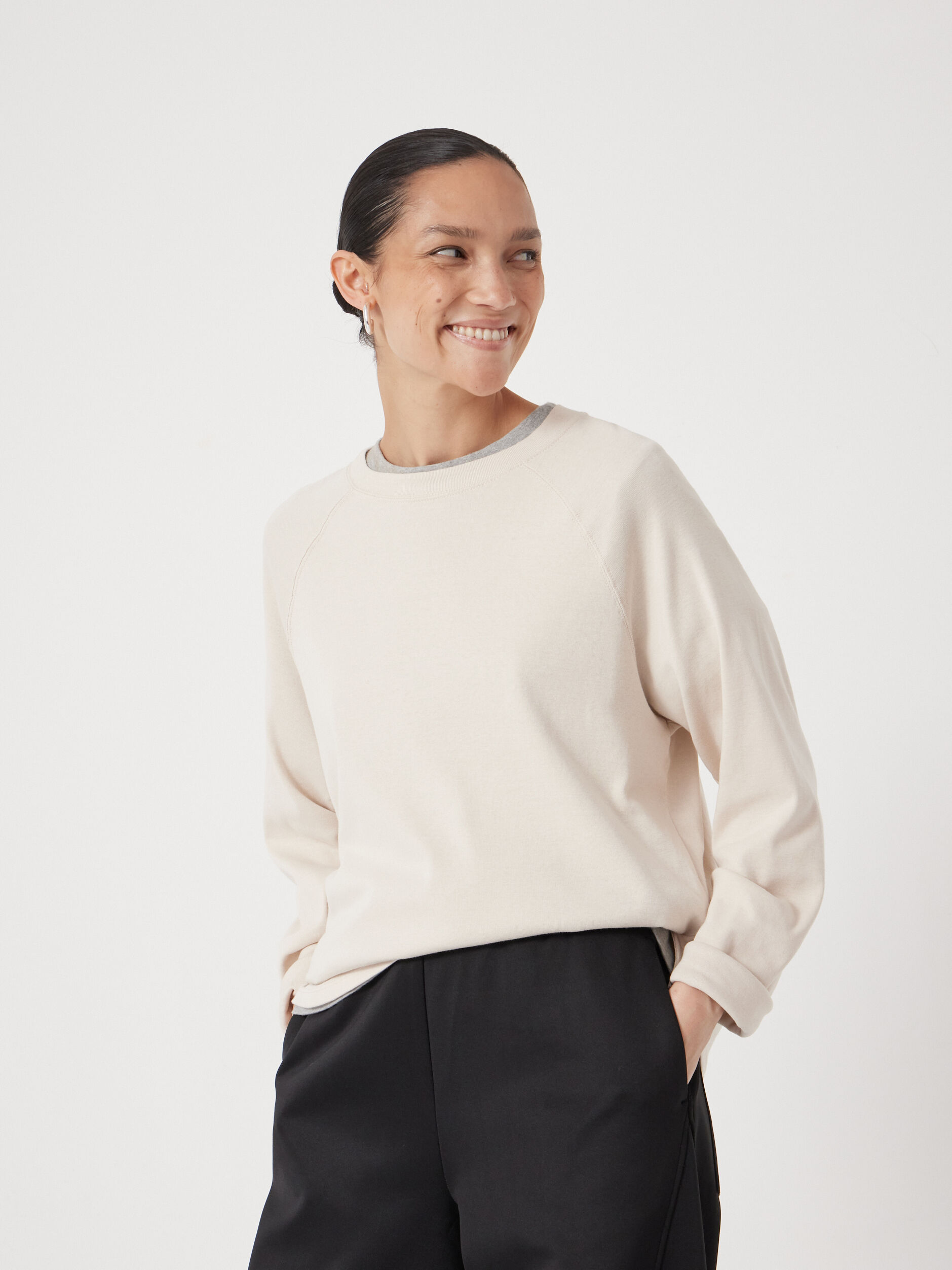 Matilda Cotton Raglan Top