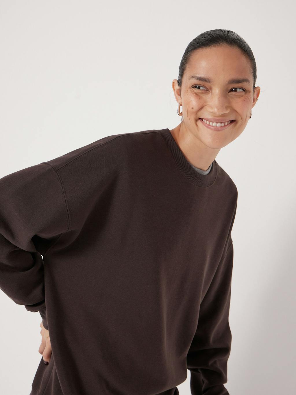 011891-0450-05 Quinn Oversized Sweatshirt