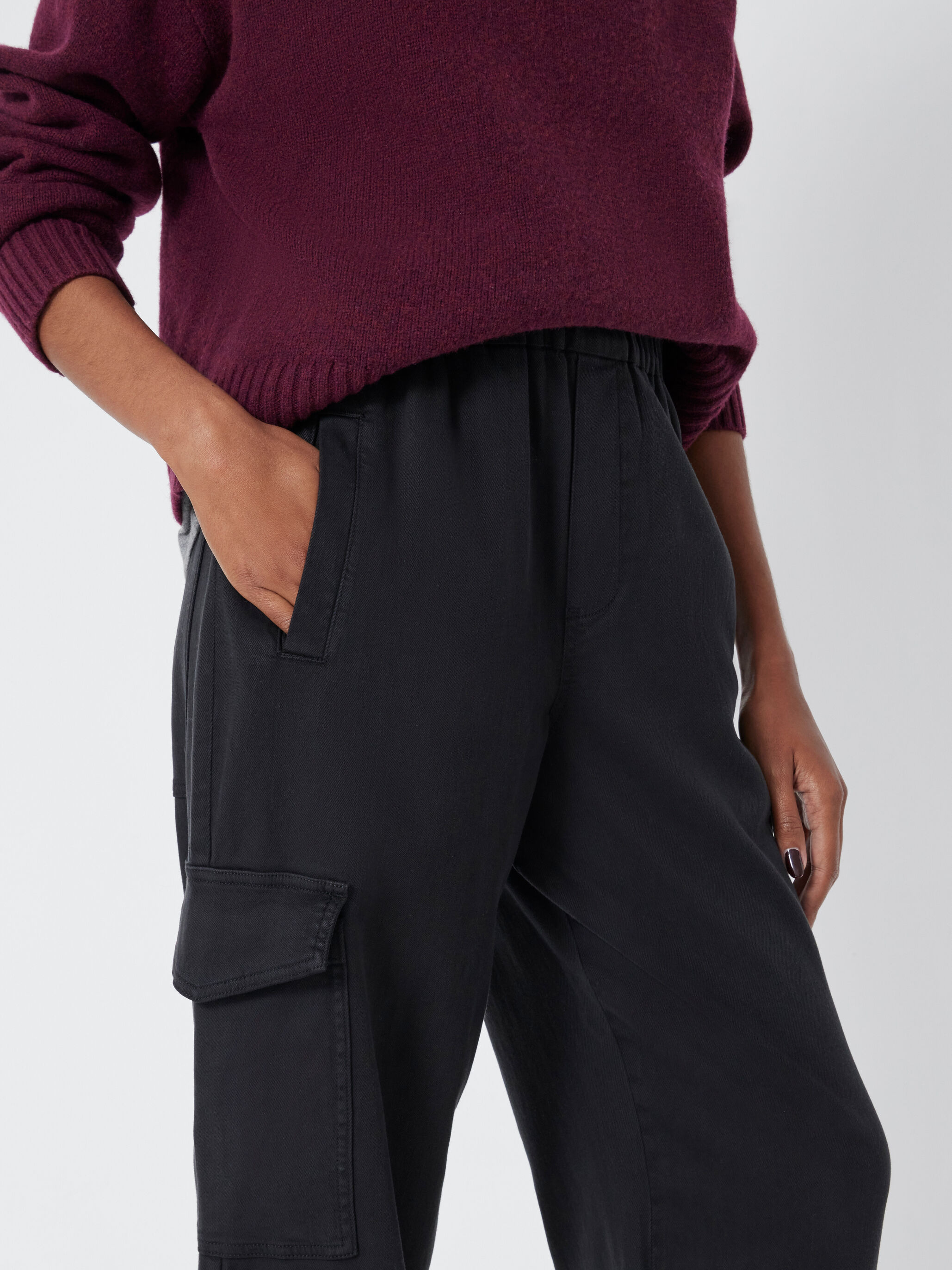 Ava Washed Cargo Trousers