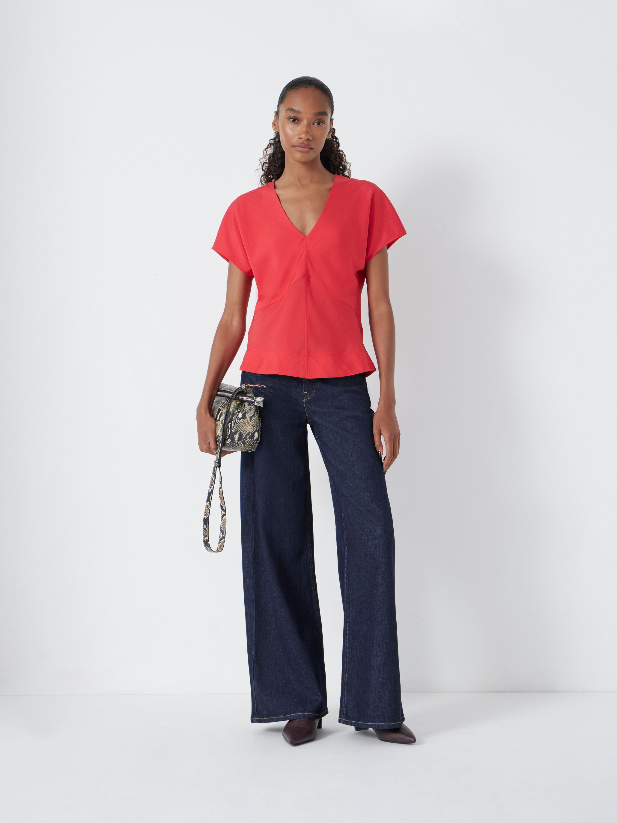 Grace Air Flow Short Sleeve Top