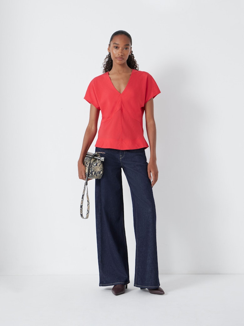 Grace Short Sleeve Top