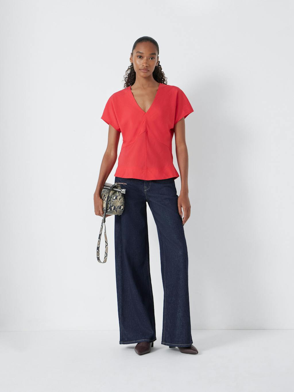 014546-1044-01 Grace Air Flow Short Sleeve Top