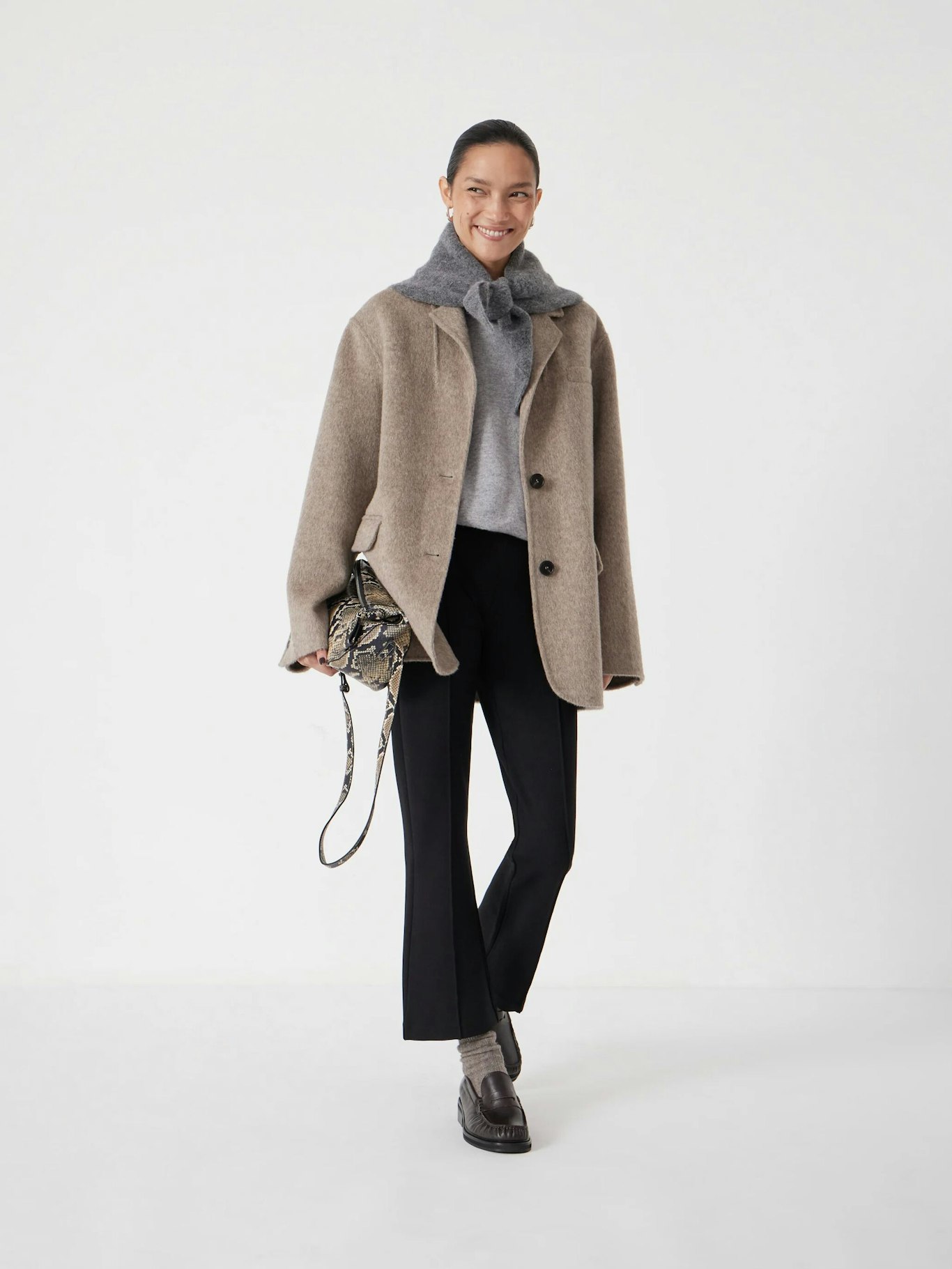 014230-0456-01 Kick Flare Ponte Trousers