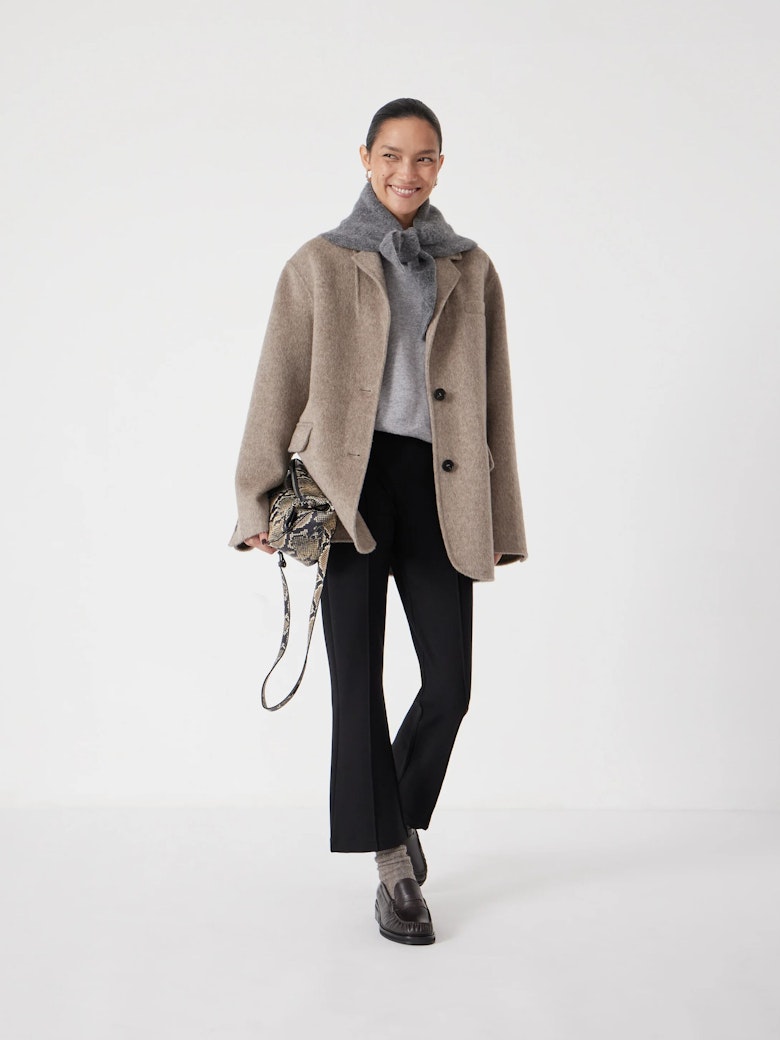 Kick Flare Ponte Trousers