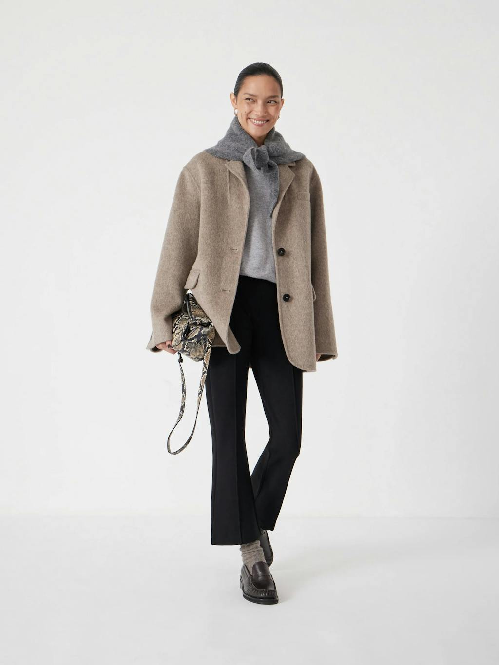 014230-0456-01 Kick Flare Ponte Trousers