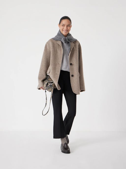 Kick Flare Ponte Trousers