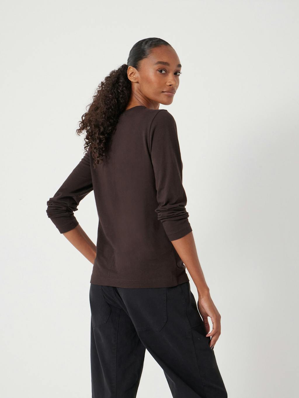 013773-3201-04 Slim Long Sleeve T-Shirt