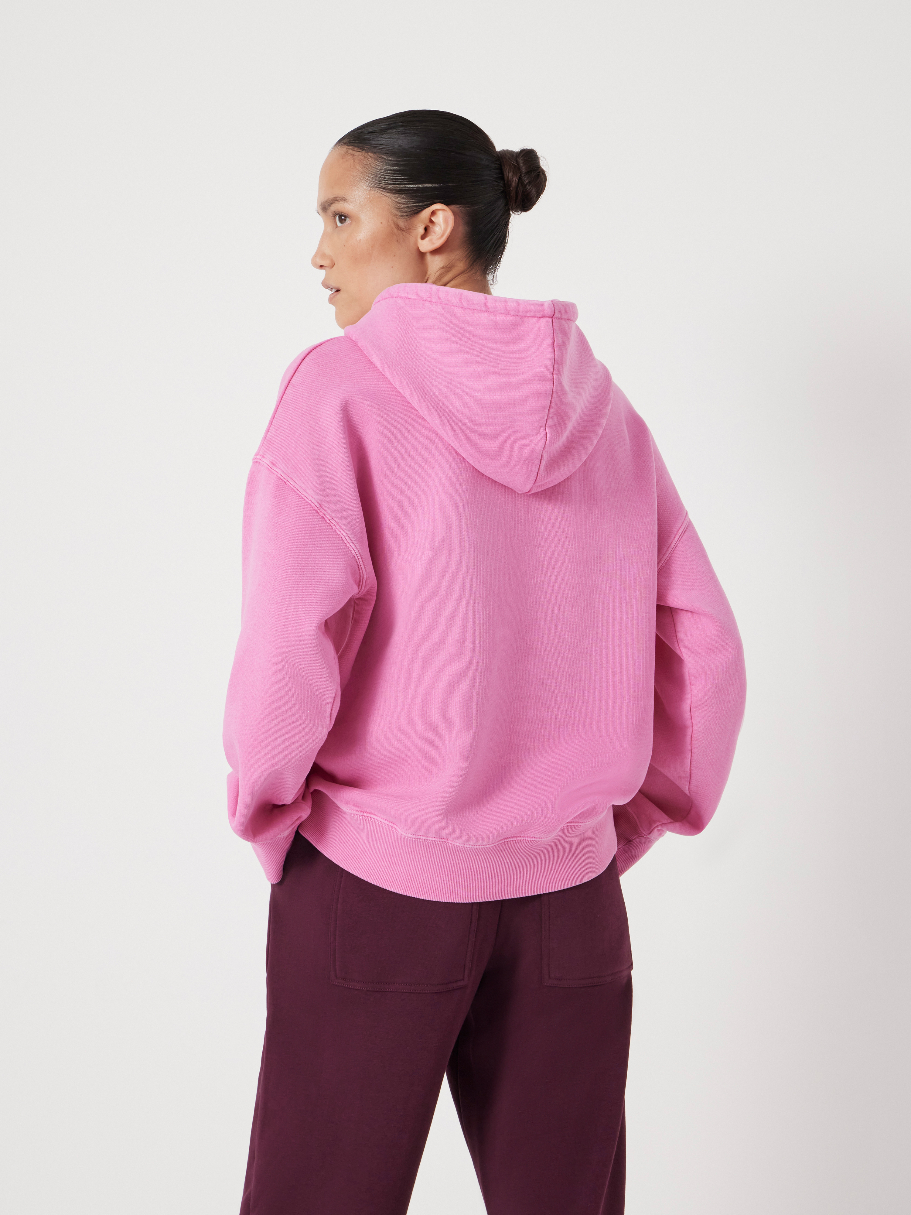 Heavyweight Cotton Hoodie (Strawberry Moon)