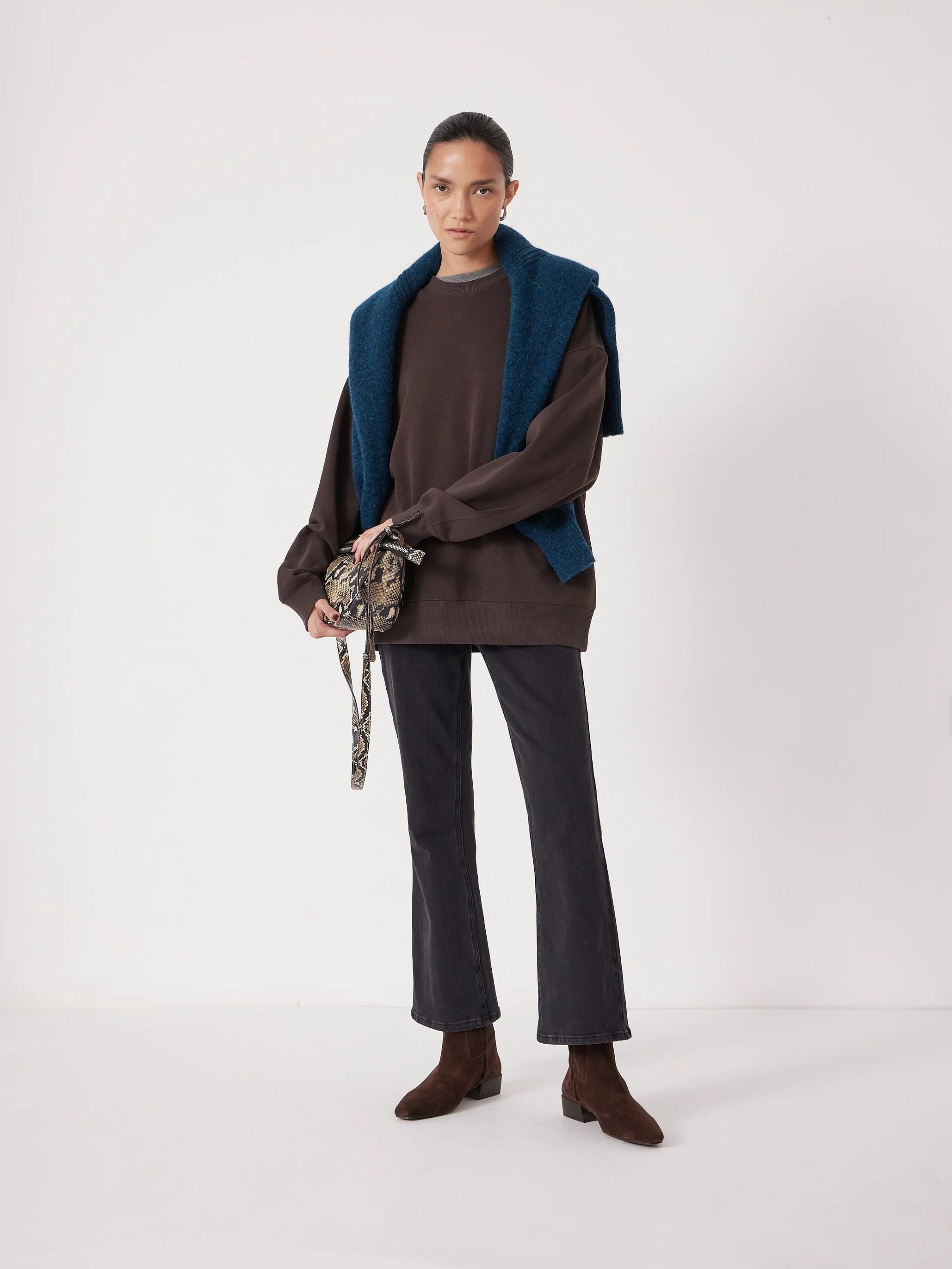 Quinn Oversized Sweatshirt