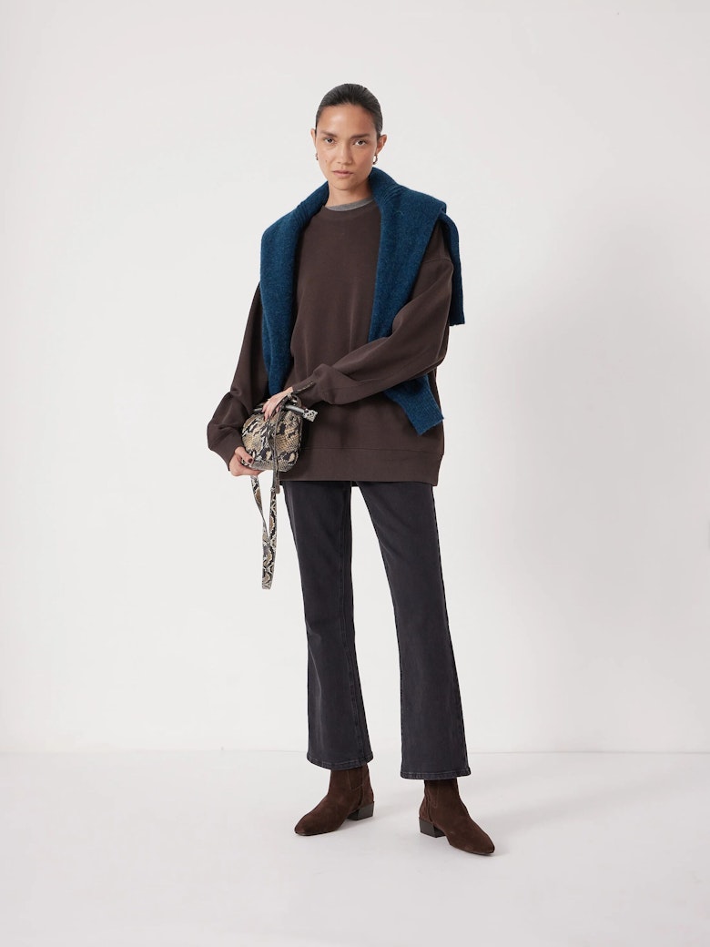 Quinn Oversized Sweatshirt